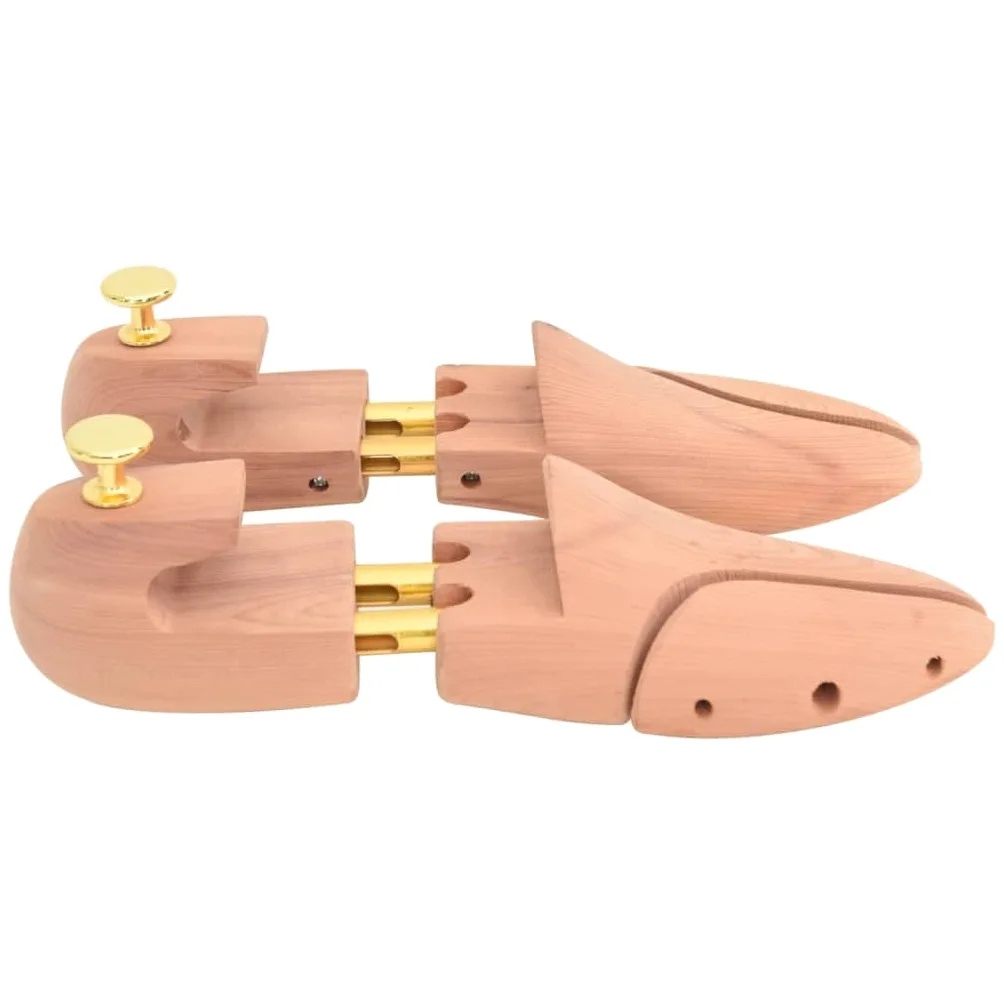 Horma de zapatos de madera de cedro para mujer EU 36-37 con calzador, dilatador para el cuidado del calzado y mantener la forma
