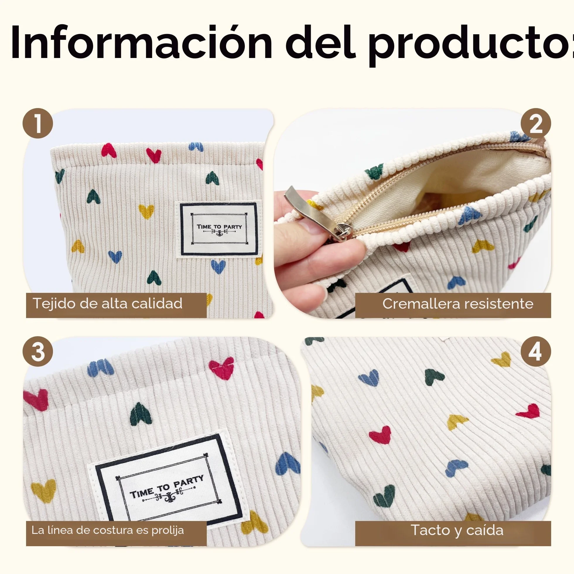 Neceser Mujer，Neceser Maquillaje，pequeño，Viaje Mujer，Bolsa Maquillaje，Makeup Bag