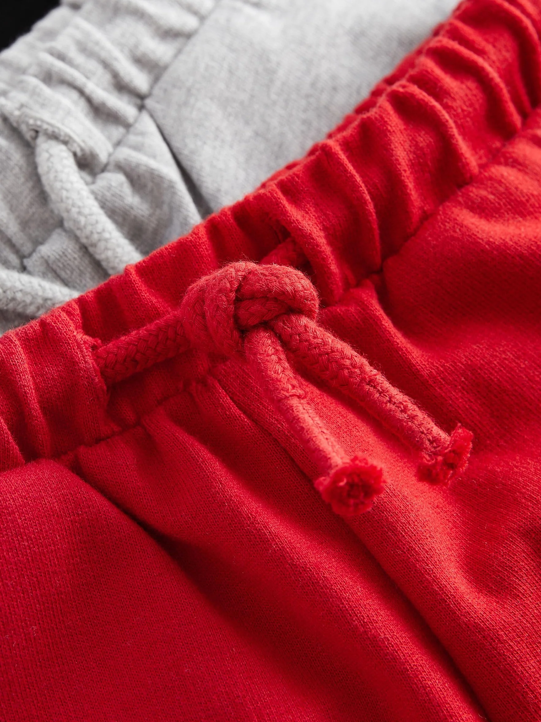 NEXT Niños Pack de 5 Pantalones Cortos de Punto 100% algodón