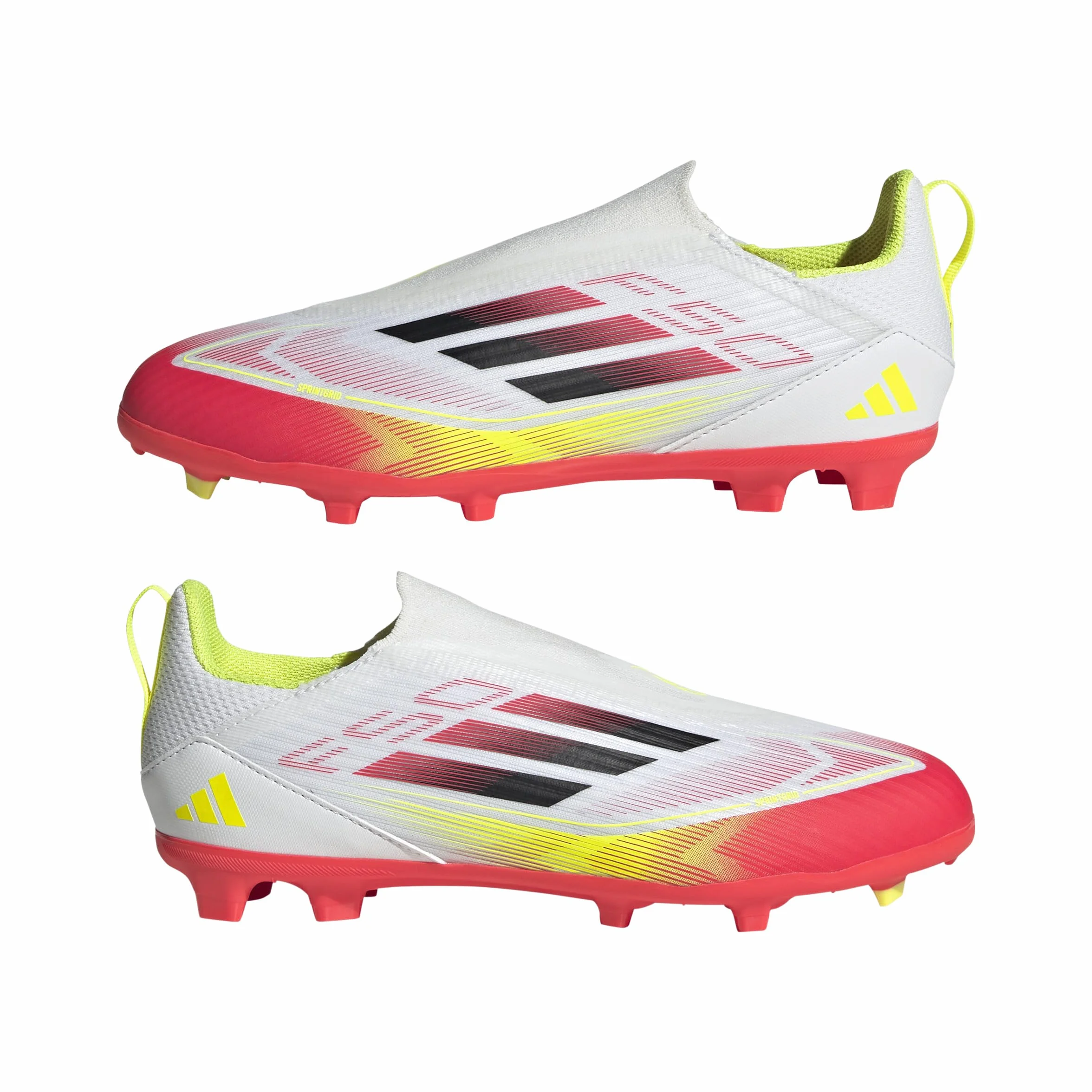Adidas F50 League Laceless Football Boots FG/MG Kids