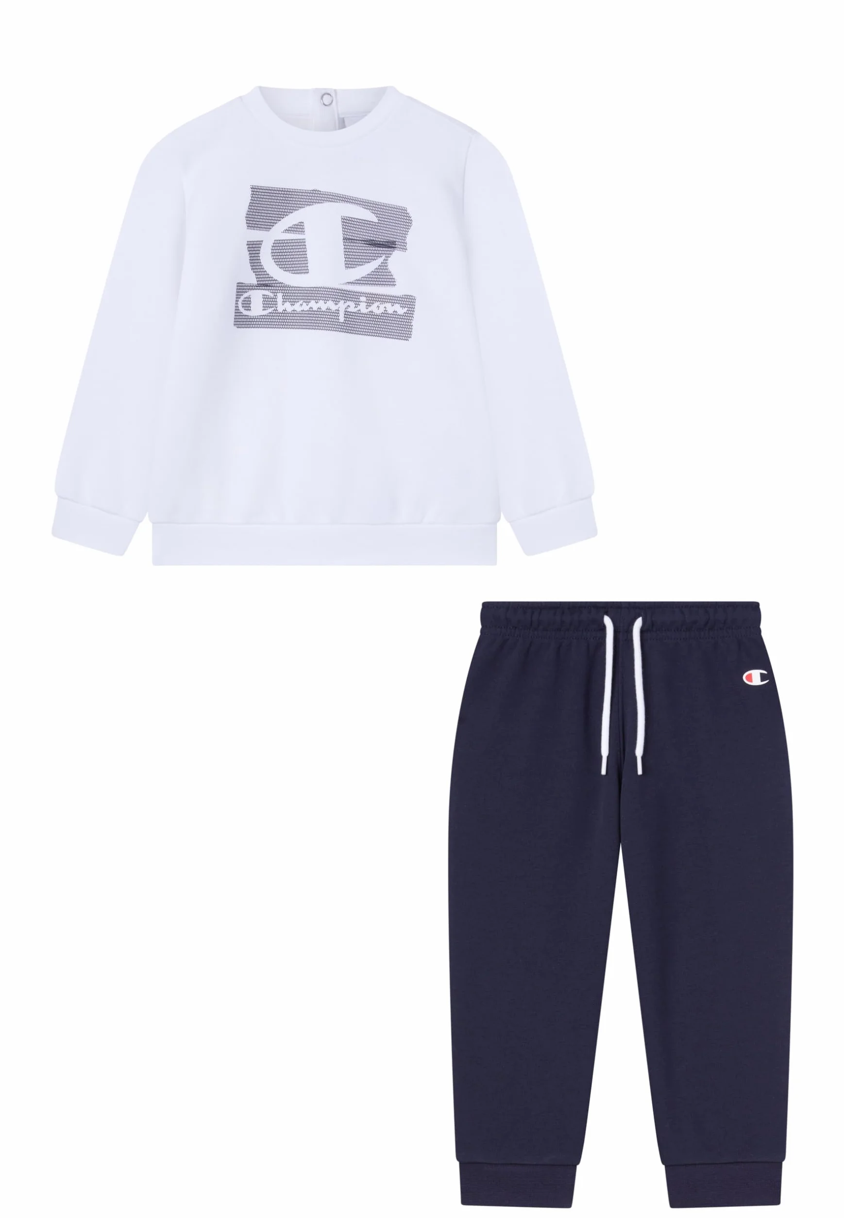 Champion Legacy Boys Traje de cuello redondo Niños