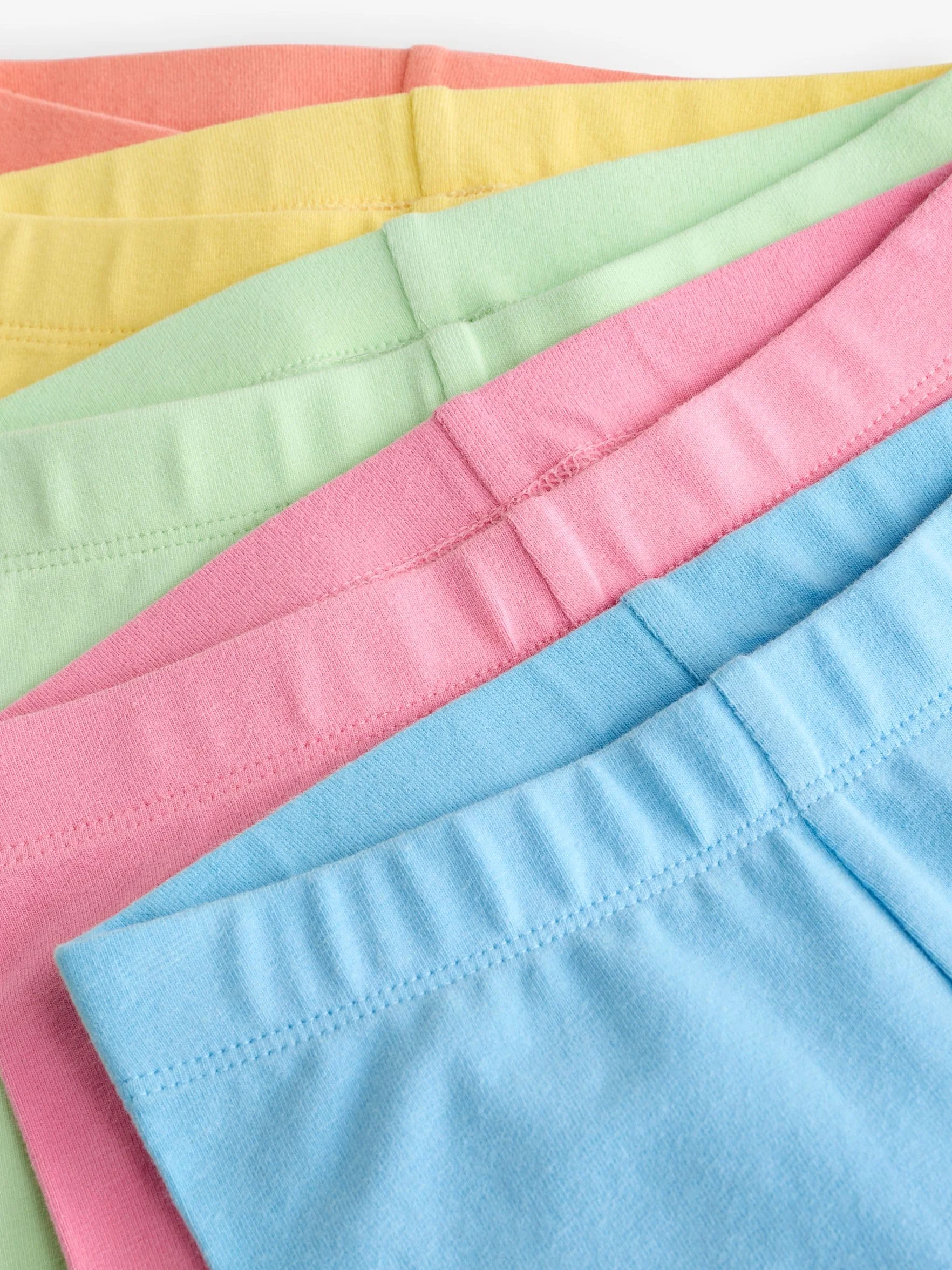 NEXT Niñas Pack de 5 Pantalones Cortos de Ciclismo