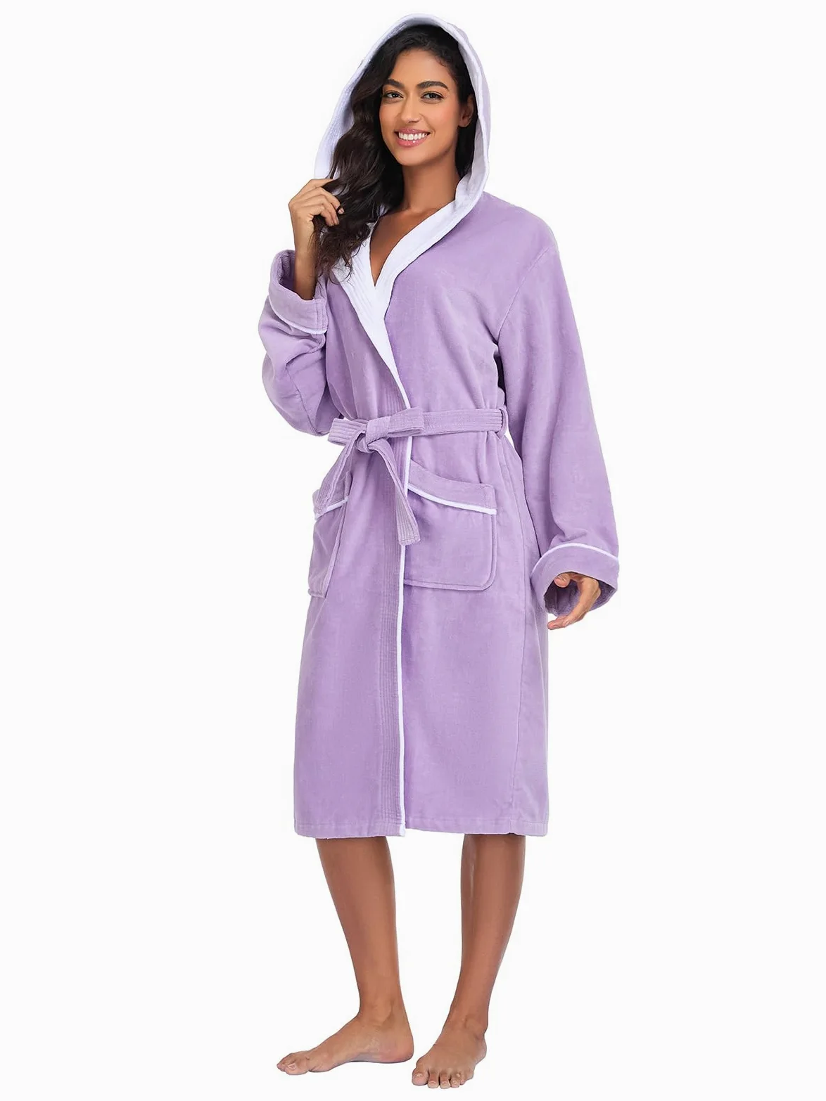 YEAUPE PRO Women's Tb01 Women's bathrobe (pack of 1)
