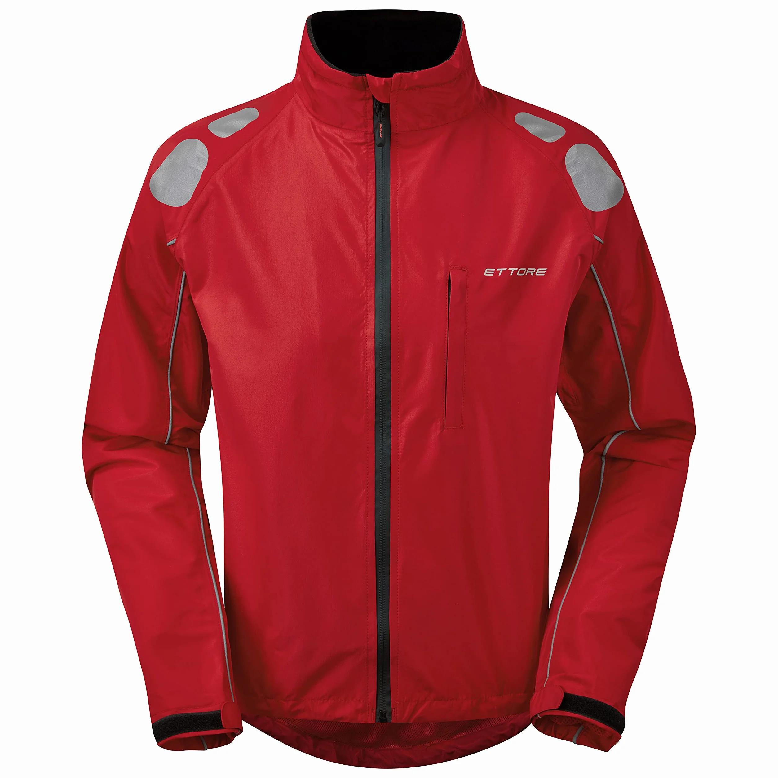 Ettore Chaqueta De Ciclismo Impermeable Transpirable Alta Visibilidad Hombre Night Eagle II