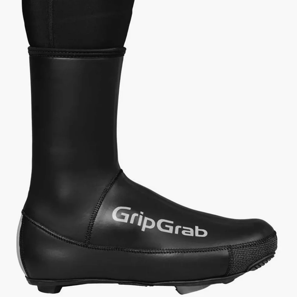 GripGrab PACR Road Bike Cubrezapatos Invierno Impermeable cálido sin Cremallera térmica Ciclismo Neopreno Cubrezapatos