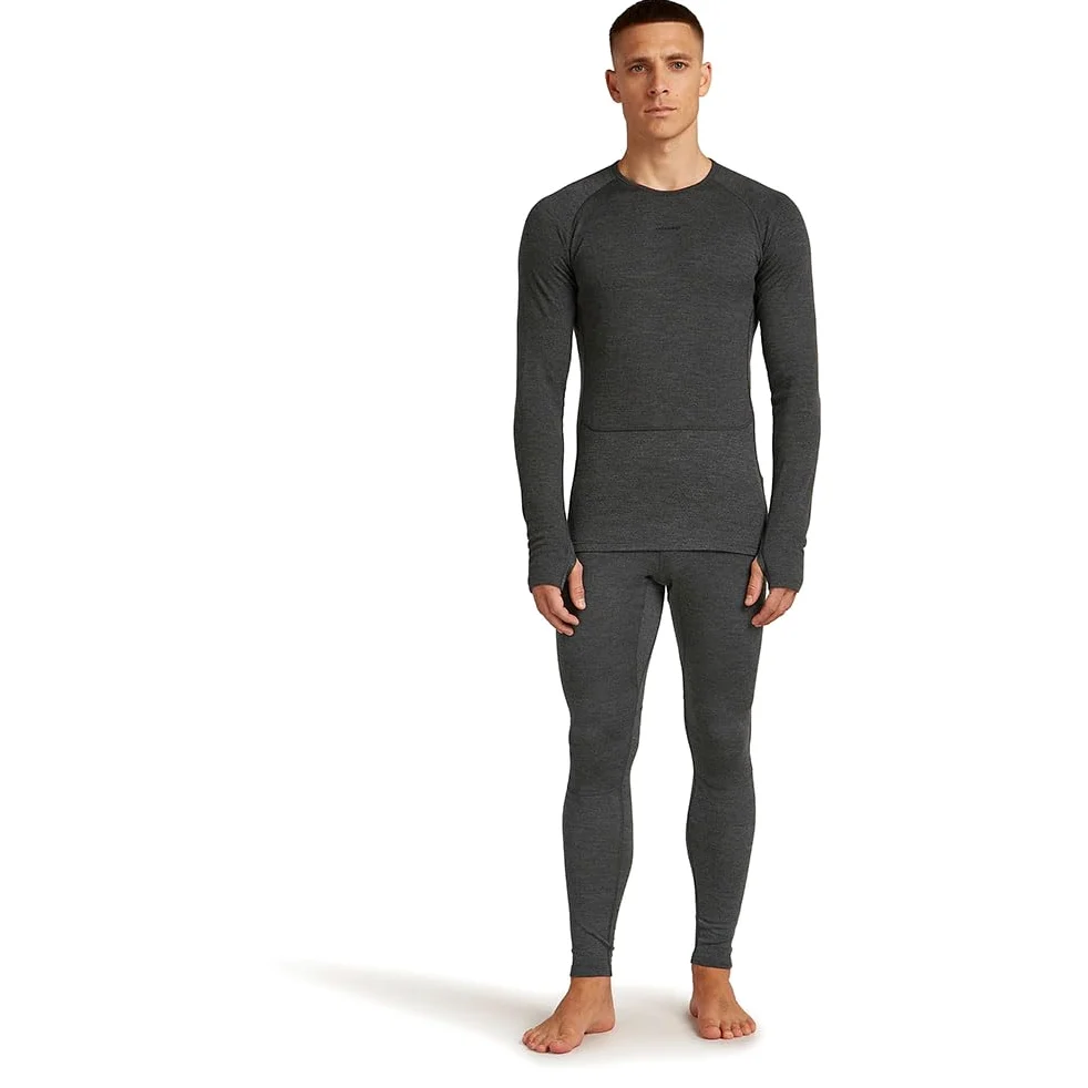 ICEBREAKER 260 ZoneKnit Long Sleeve Base Layer XL
