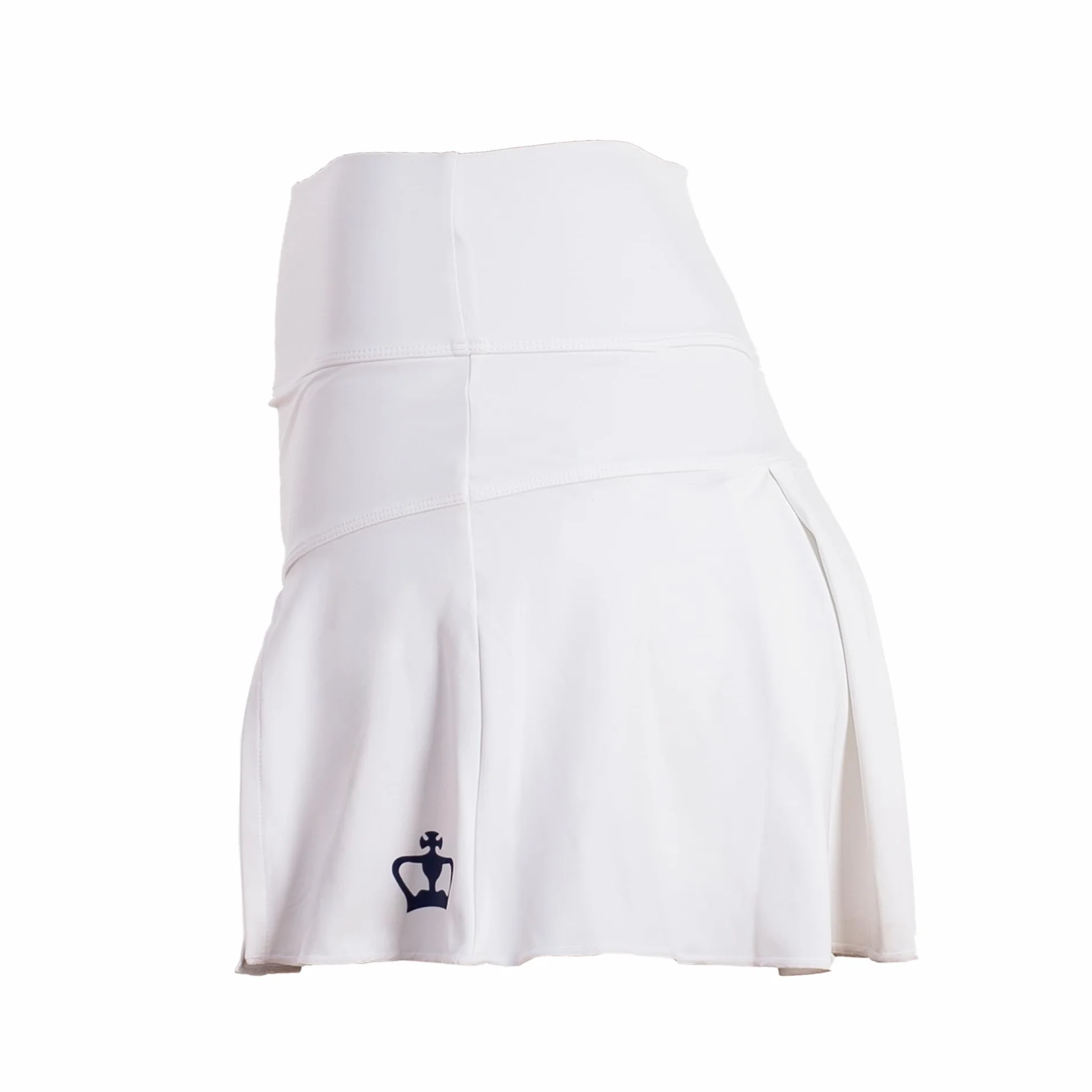 Black Crown - Falda Creta para Mujer para Pádel – Falda Deportiva Ligera, Cómoda y Transpirable con Apertura Lateral para Entrenamiento y Competición
