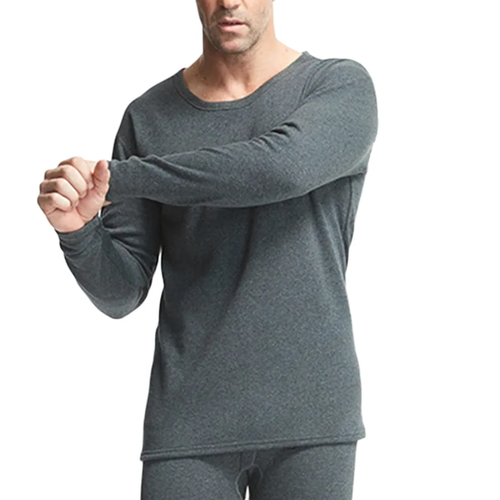 Conjuntos Térmicos para Hombre Thermal Underwear Set Ultra Soft Midweight Long Johns Top & Bottoms
