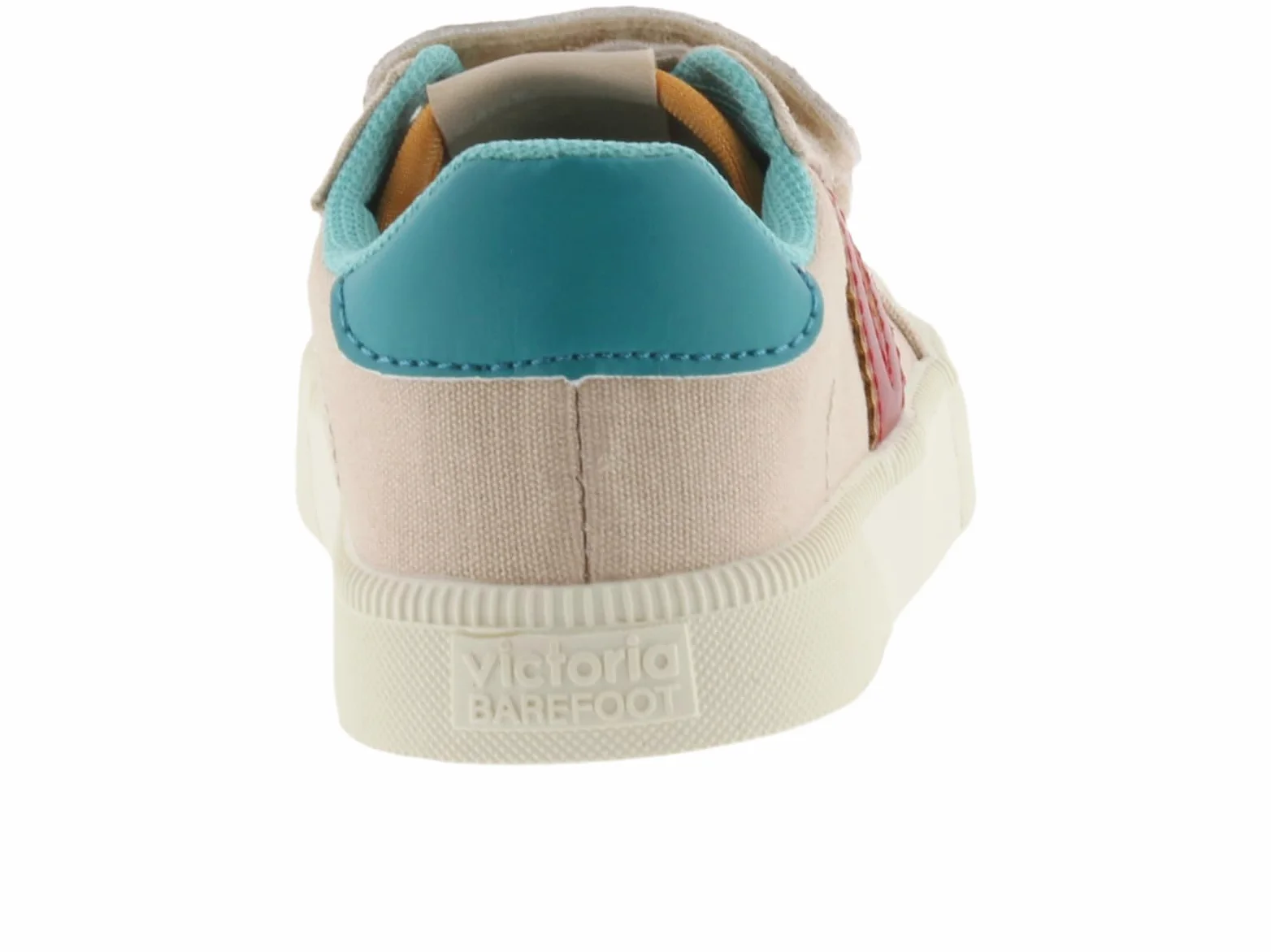victoria Zapatillas Oliver Barefoot 1356104 | Multicolor Lona & Tiras Adherentes para Niños Unisex
