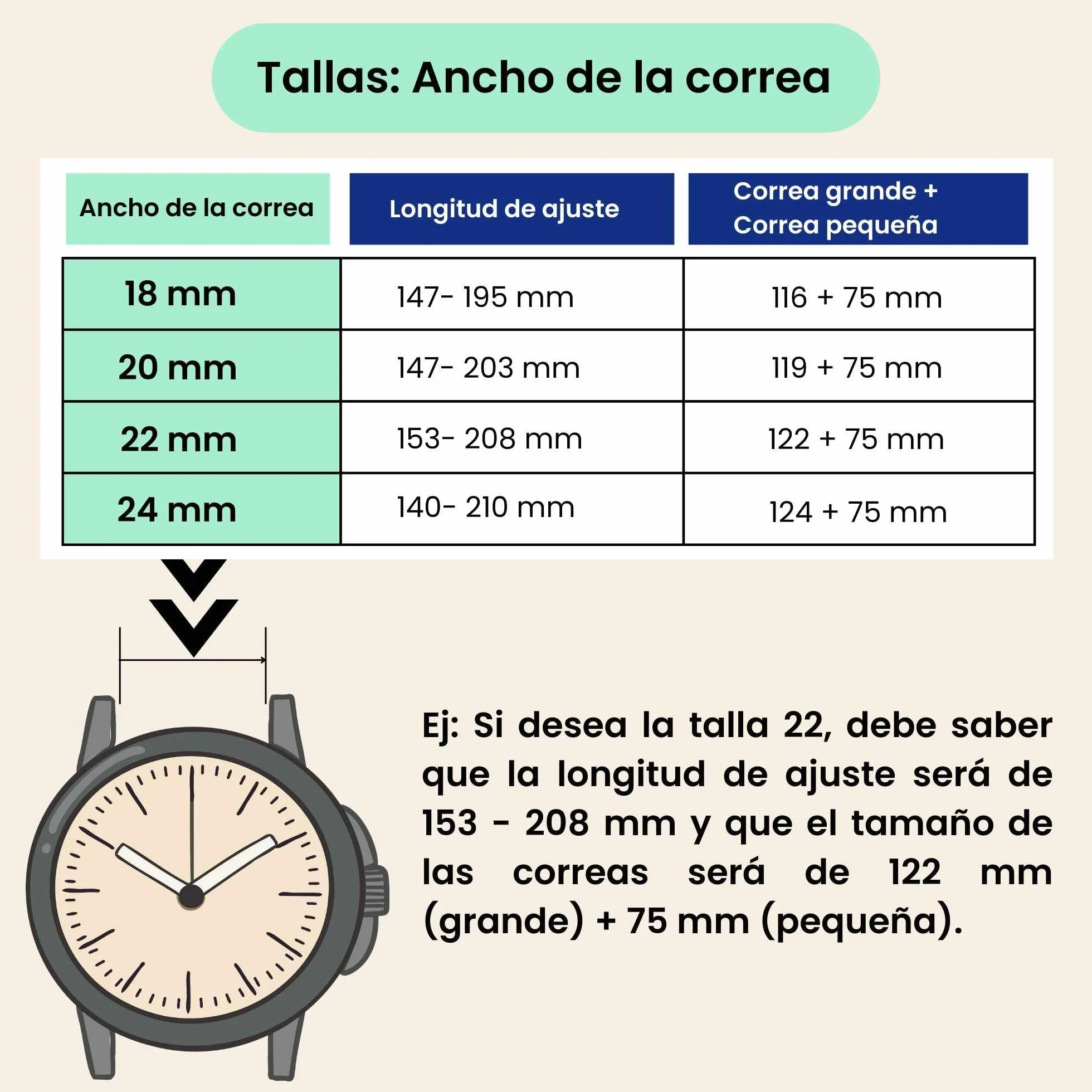 TECHZOCO Correa reloj silicona, Banda de Reloj de Silicona, Correa de Reloj Deportiva, Banda de Reloj Universal, Pulsera de Reloj Silicona, liberación rápida