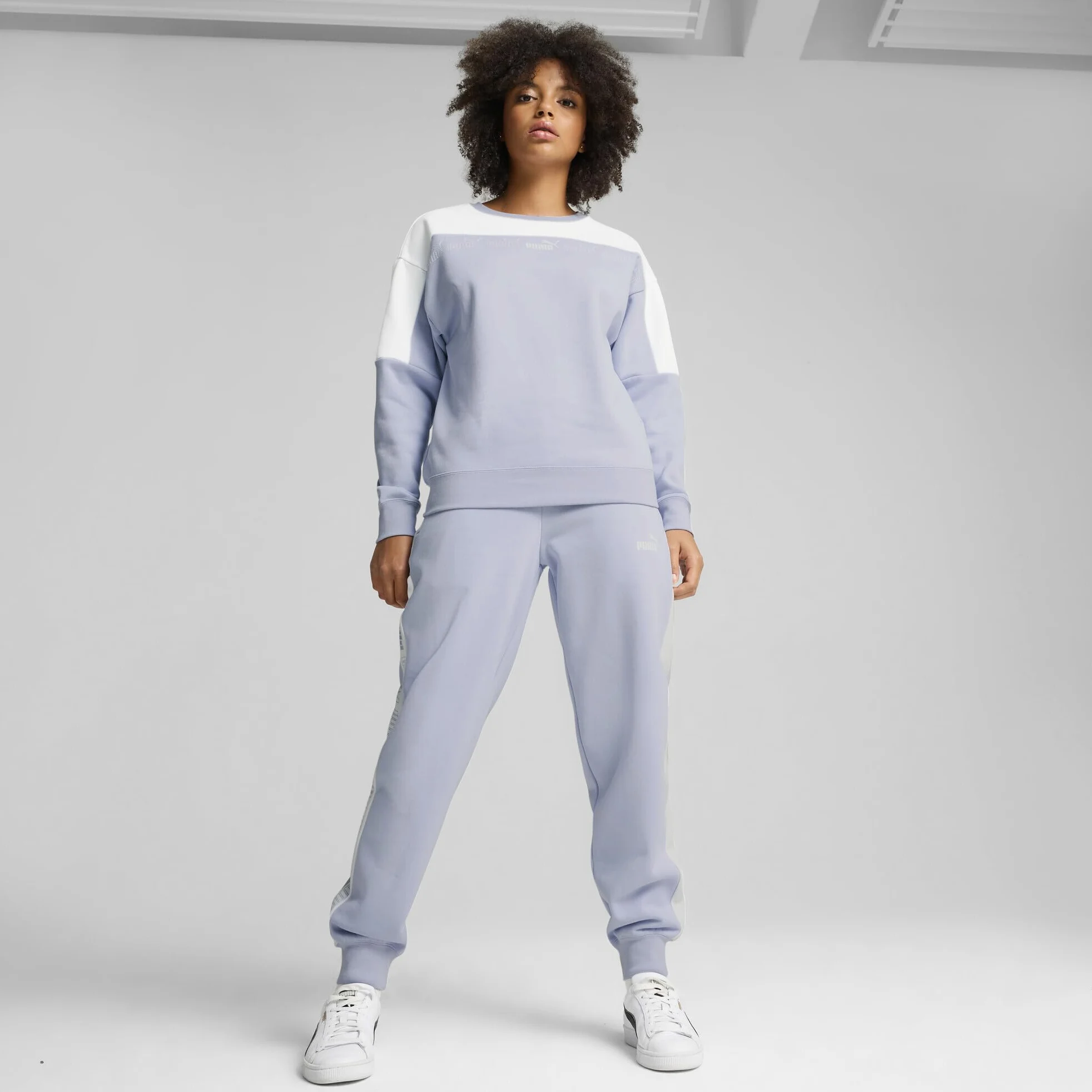 PUMA Sudadera Around The Block Mujer