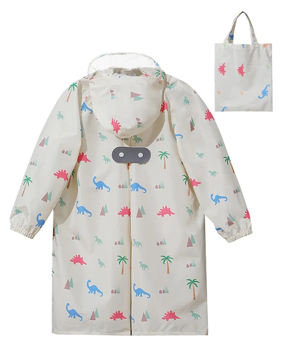 Chubasquero para niños y niñas, impermeable, poncho de lluvia, reutilizable, ropa ligera para exteriores