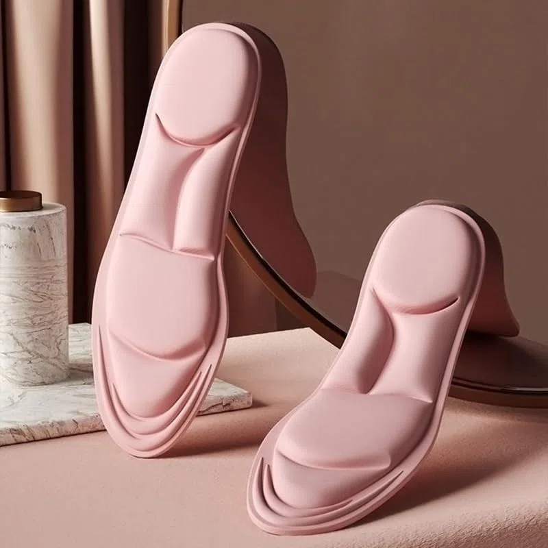 Plantillas Suaves y cómodas for Mujer, Tacones Altos ultrafinos 4d, Suaves y duraderos, Suela Suave y cómoda(41-46)