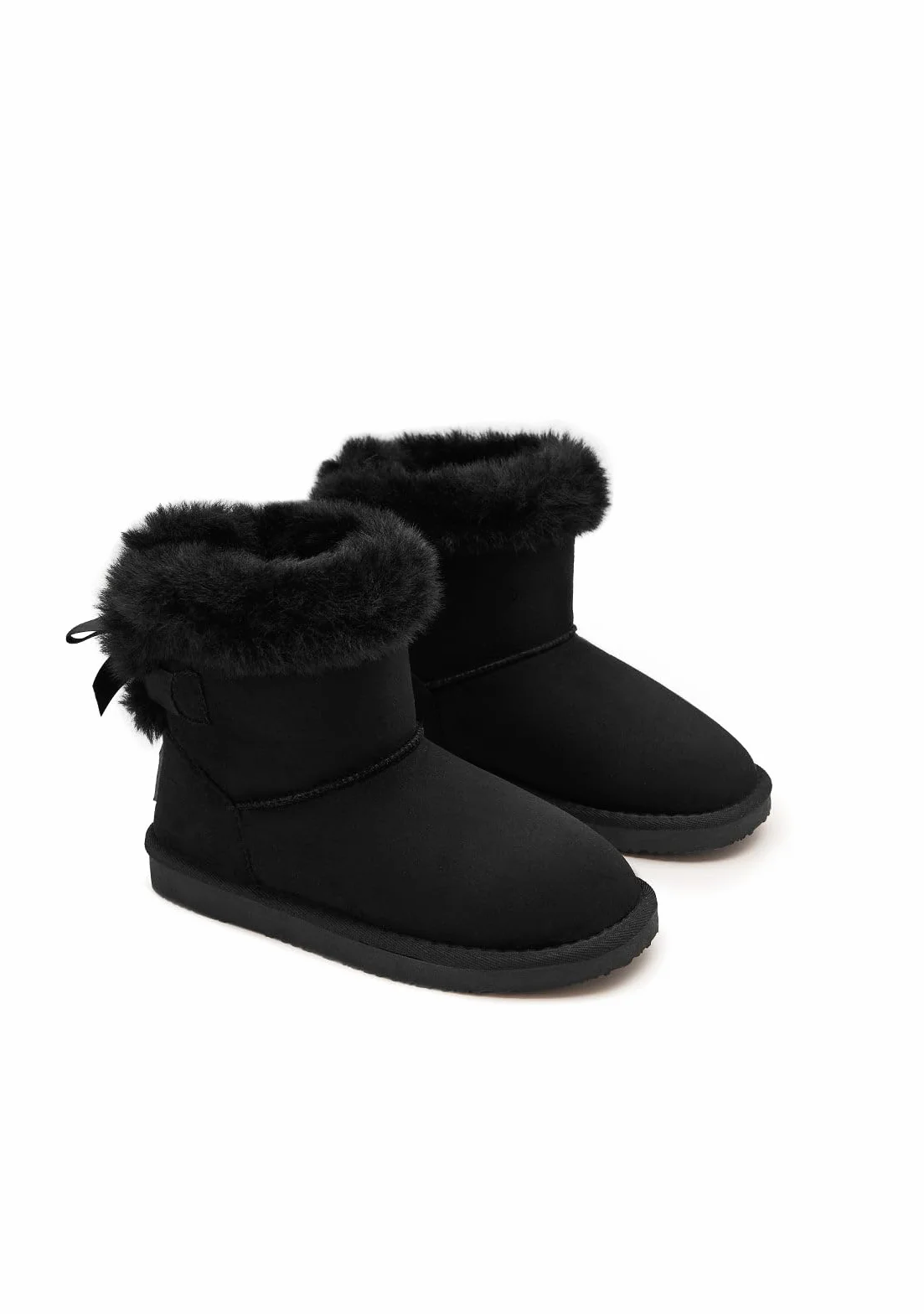 B&W Break&Walk - Botas Australianas de Invierno Casuales, Cómodas y Duraderas para Niña y Mujer