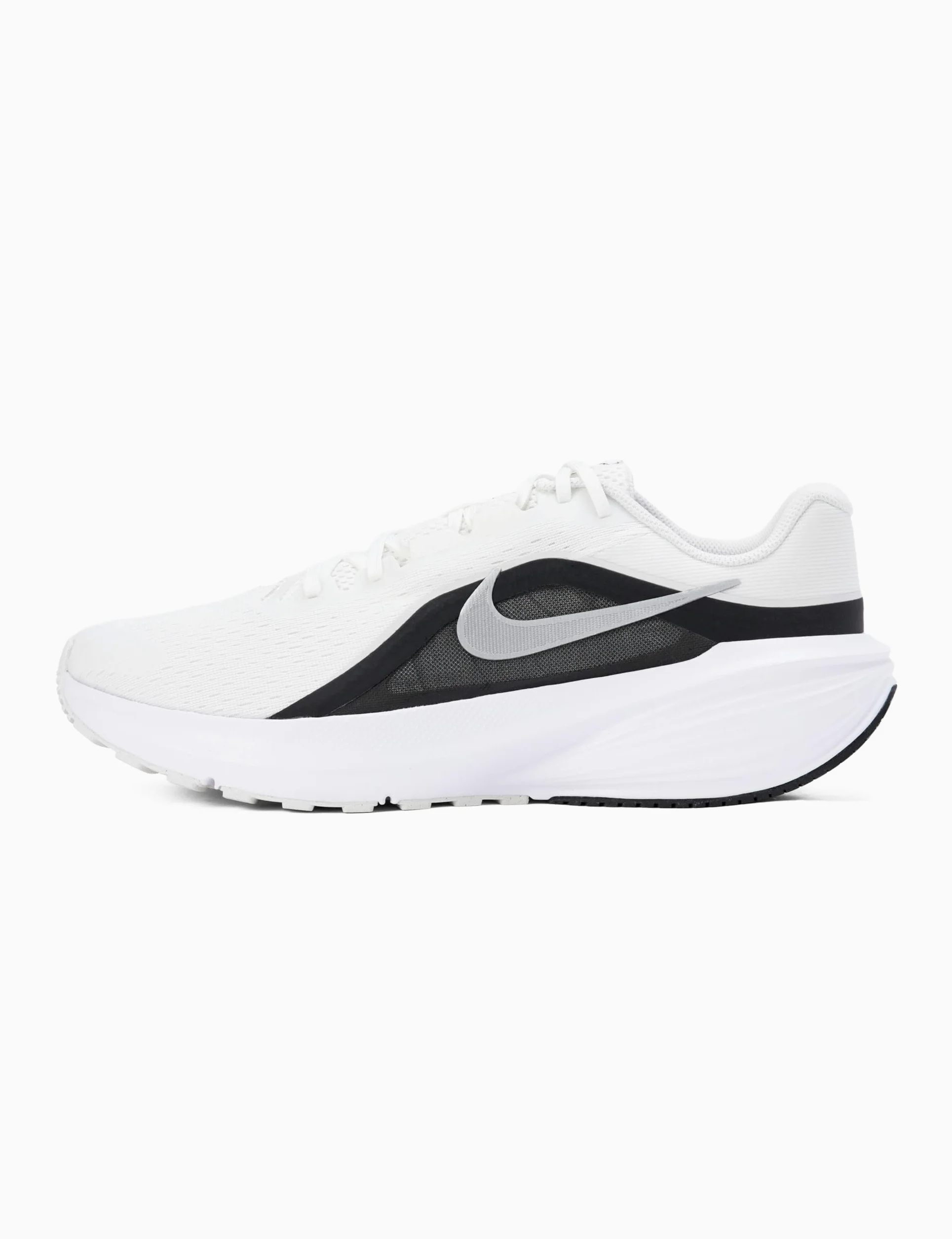 Nike Downshifter 14 IB1895 - Tenis de Correr para Hombre, Summit White Metallic Silver Black White, 46 EU