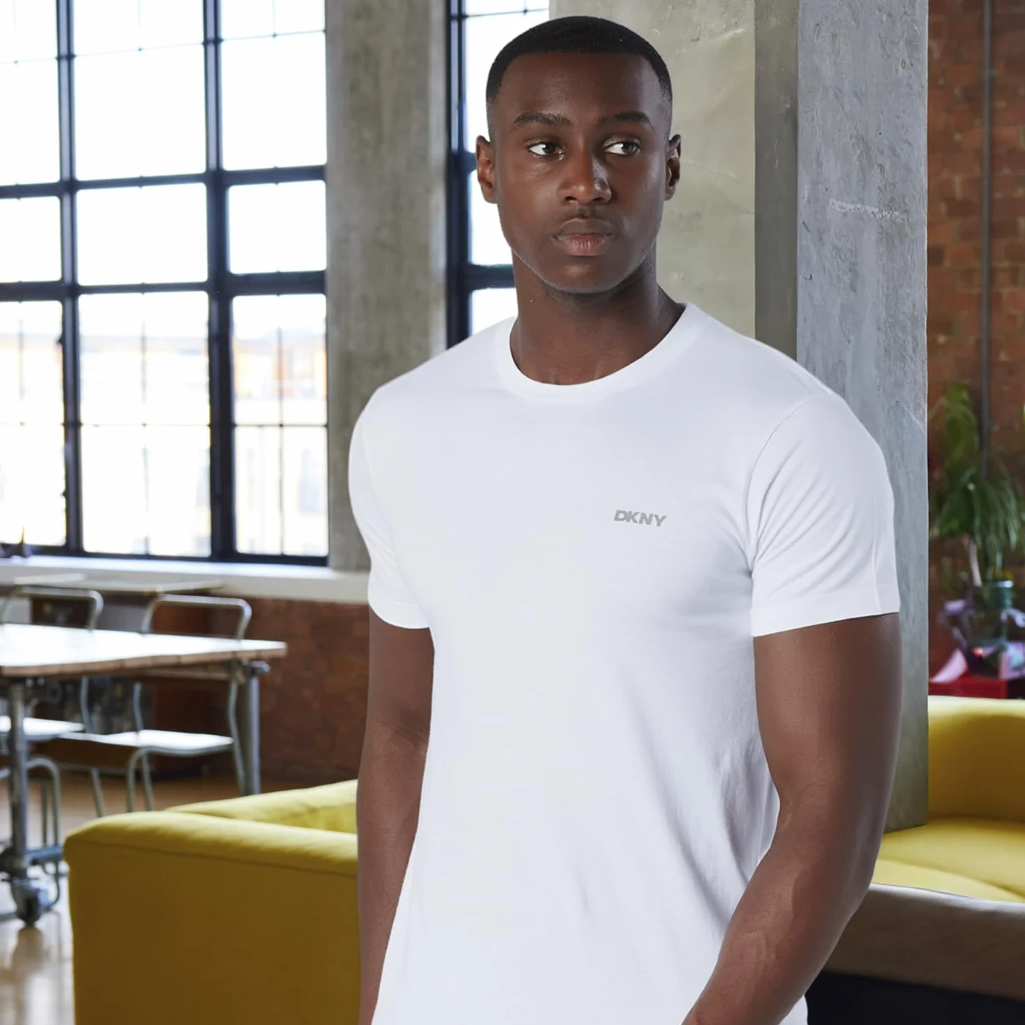 Reebok Santo Camisa Hombre (Pack de 3)