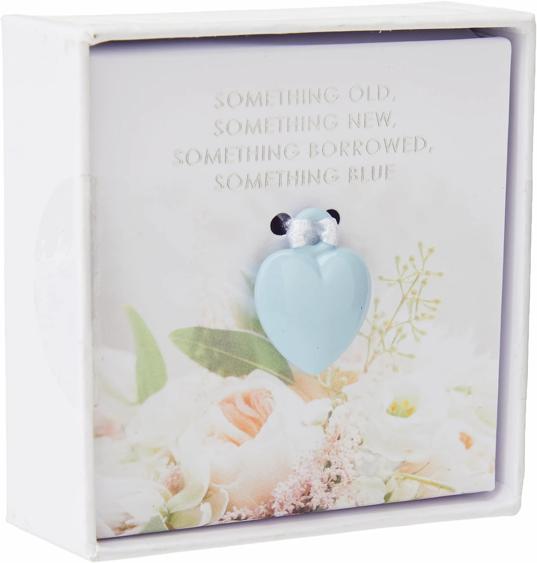 Modern Romance Blue Heart Charm