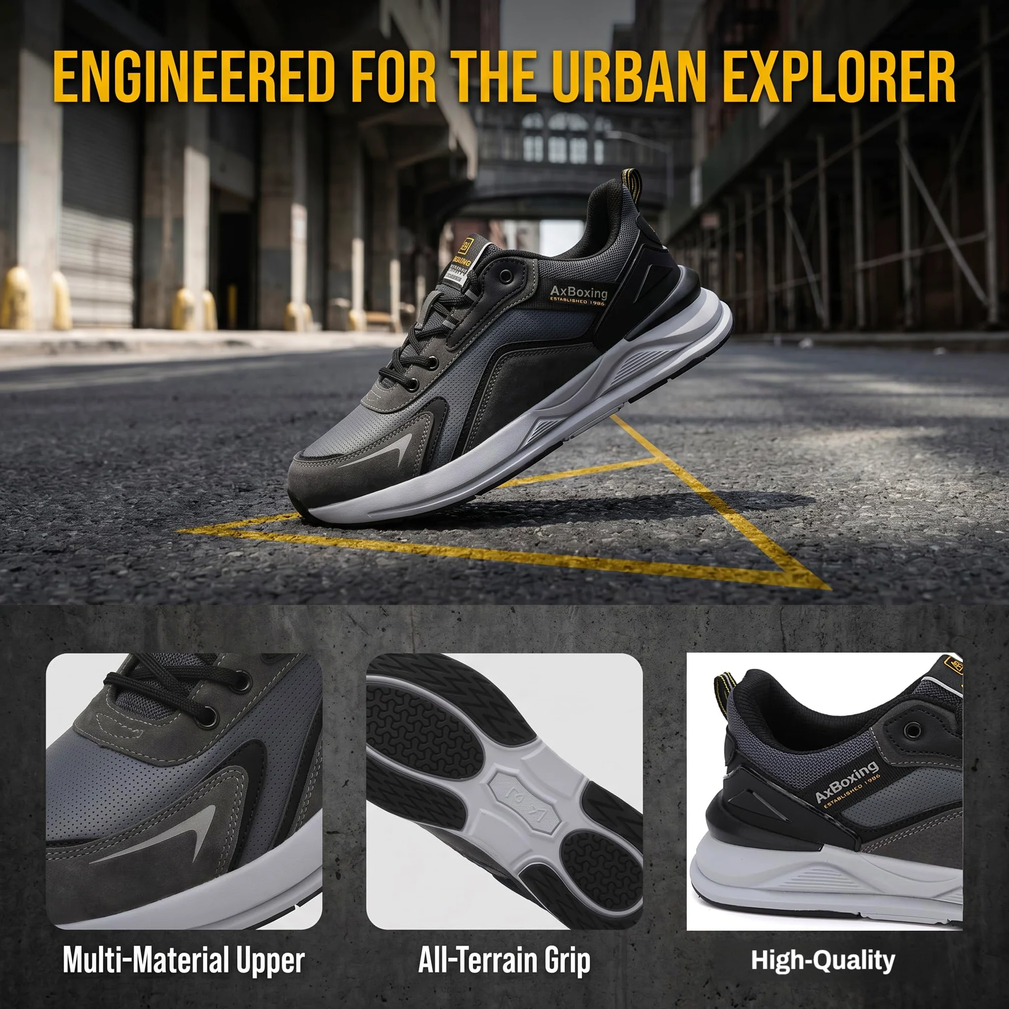 TARELO Zapatillas Deportivas Hombre Air Zapatillas Hombre Casual Moda Zapatillas Vestir Hombre Tenis Zapatos Sneaker Hombre
