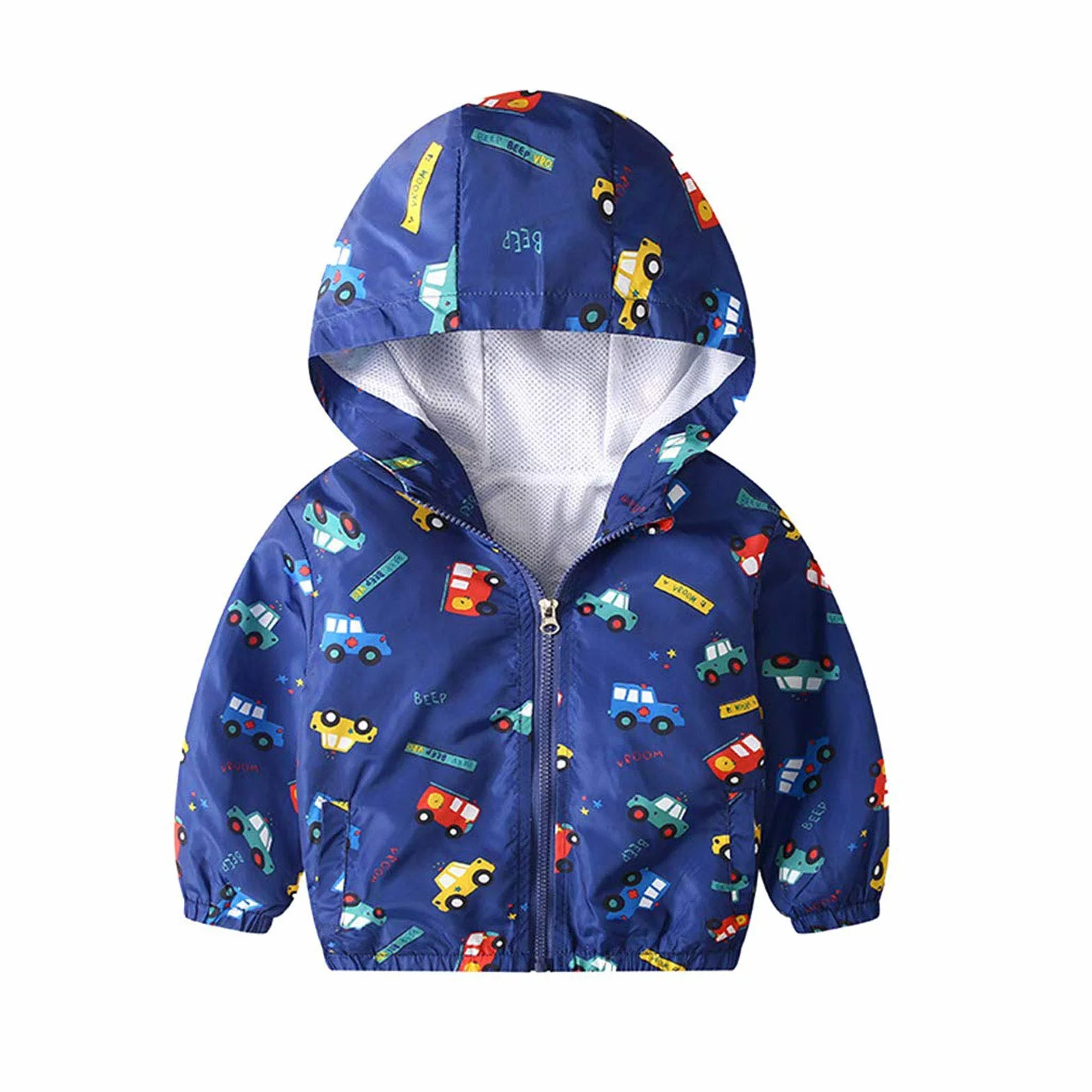 JinBei Chaqueta Niño Cortavientos Primavera Otoño 1-7 Años