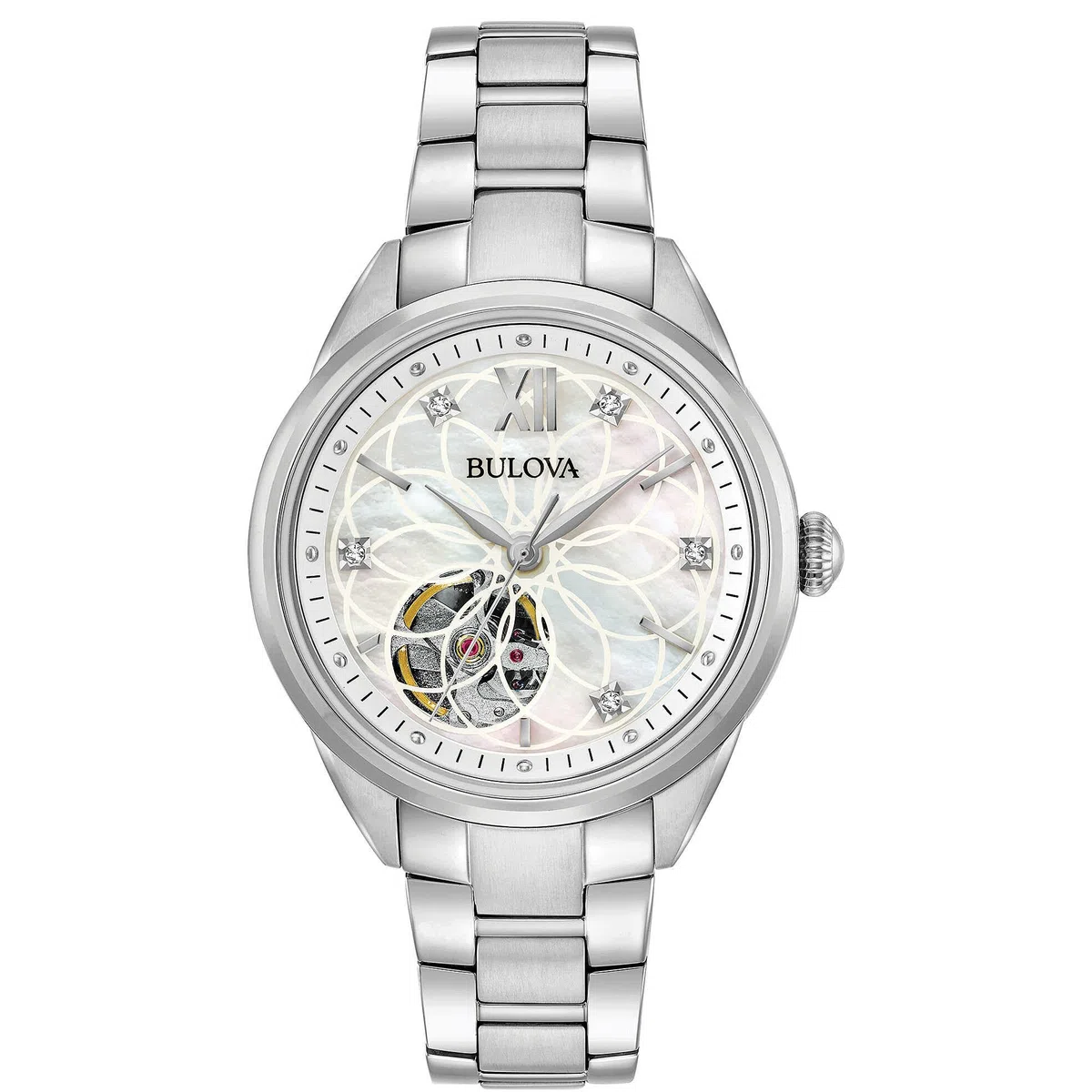 Bulova Mujer Reloj 96P181