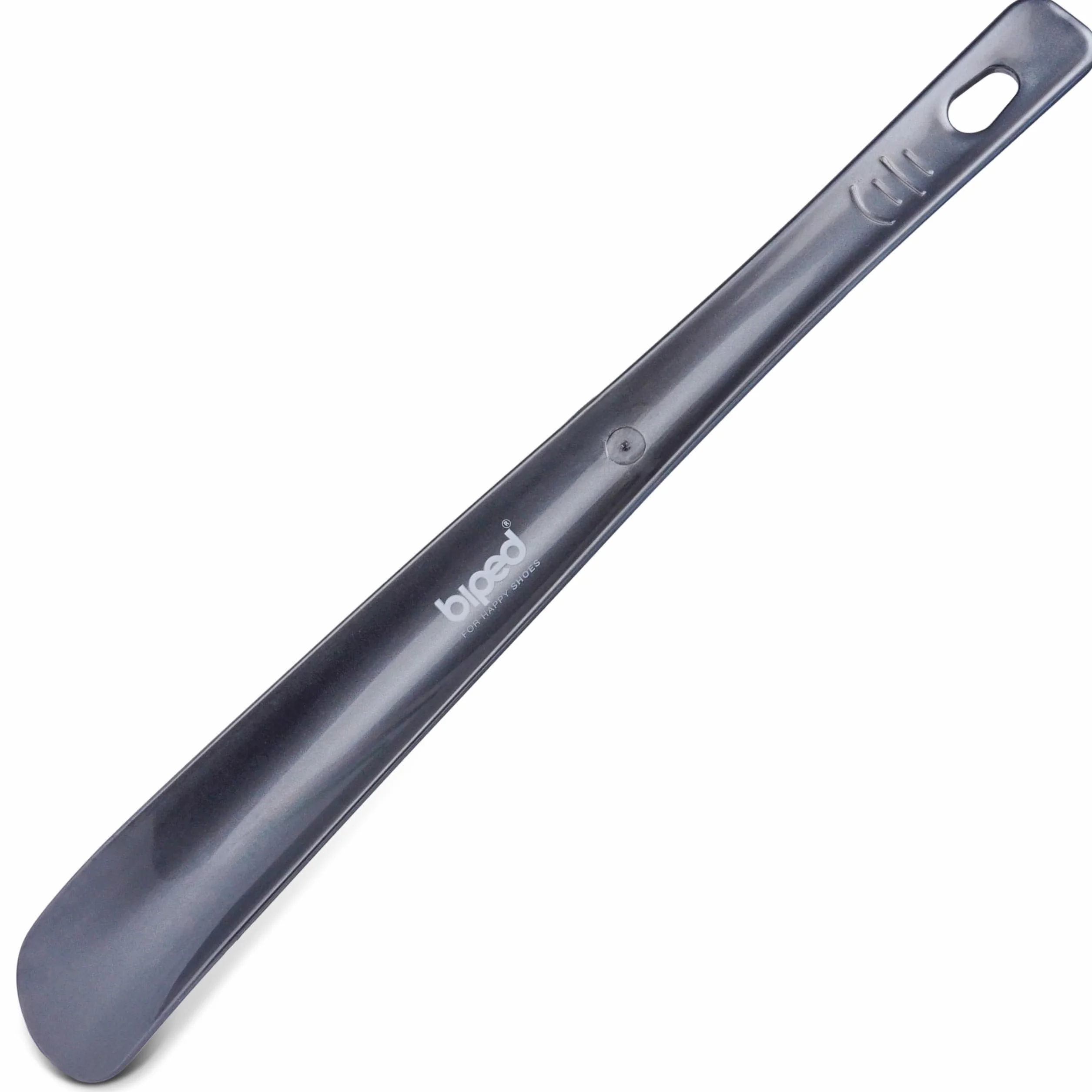 Calzador plastico 35 cm con agujero para colgar z1555 antracita metalizado
