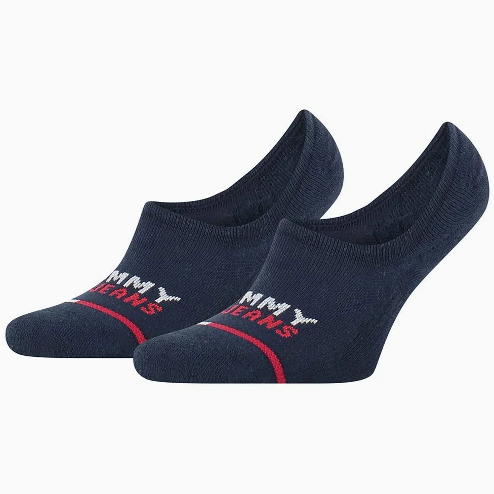 Tommy Hilfiger Footie FOOTIE Unisex adulto (Pack de 2)