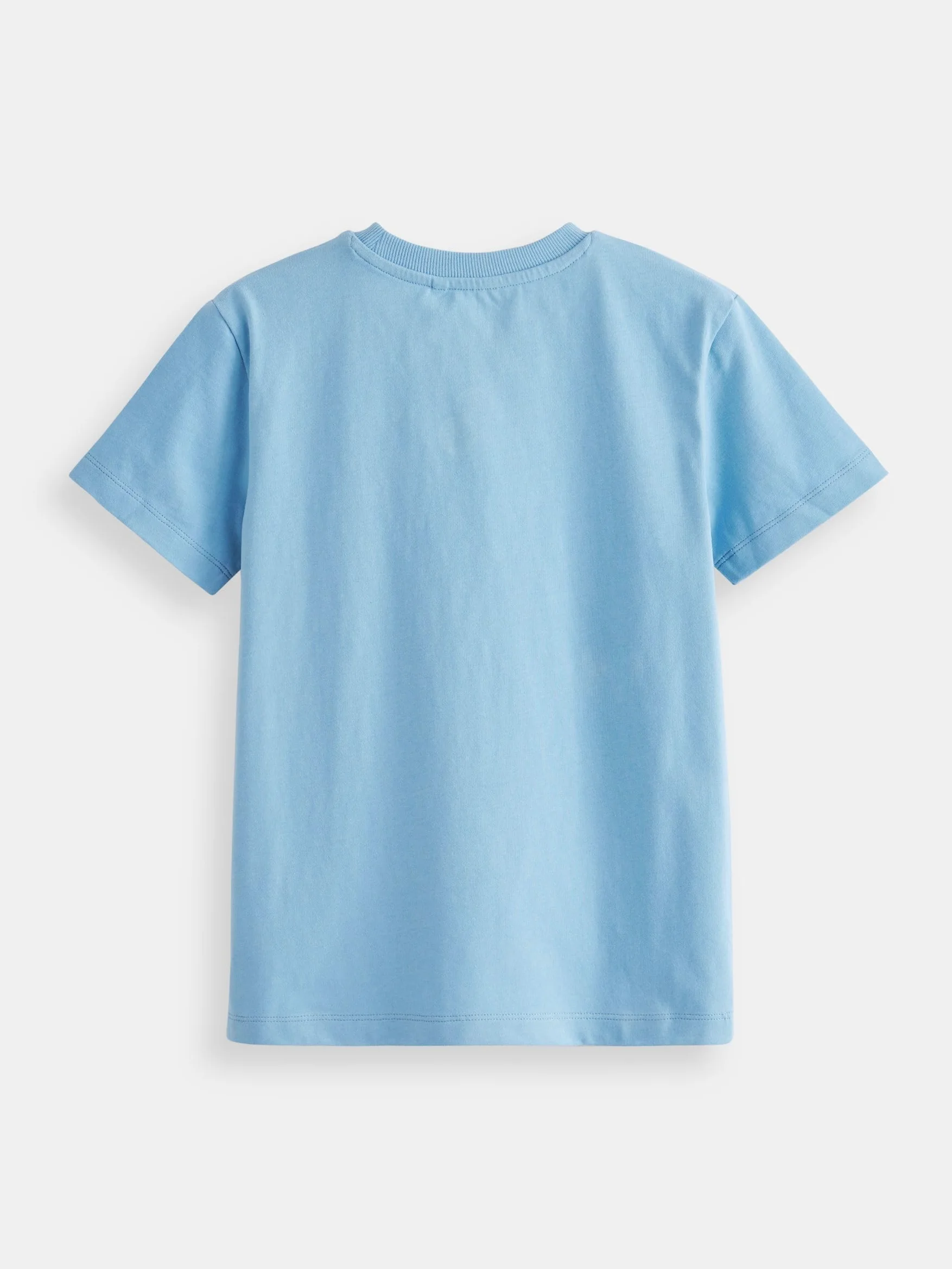 NEXT Niños Pack de 4 Camisetas de Manga Corta con Bordado de Ciervo