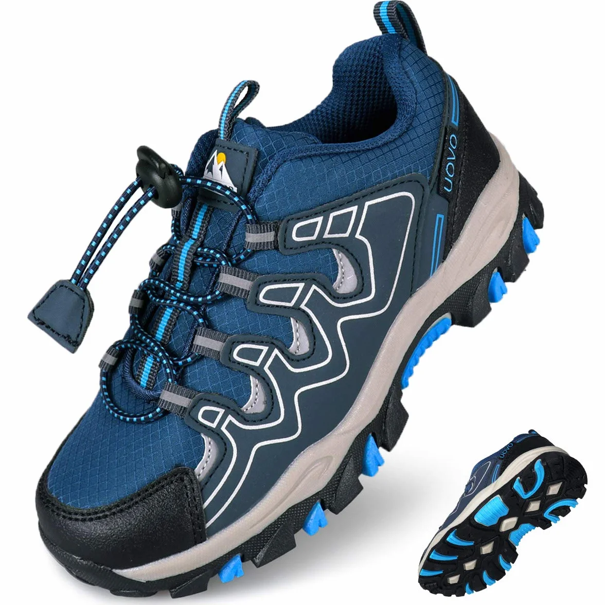 UOVO Zapatillas de Trail Running para Niños Verano Zapatillas de Deporte Unisex Niños 27-40