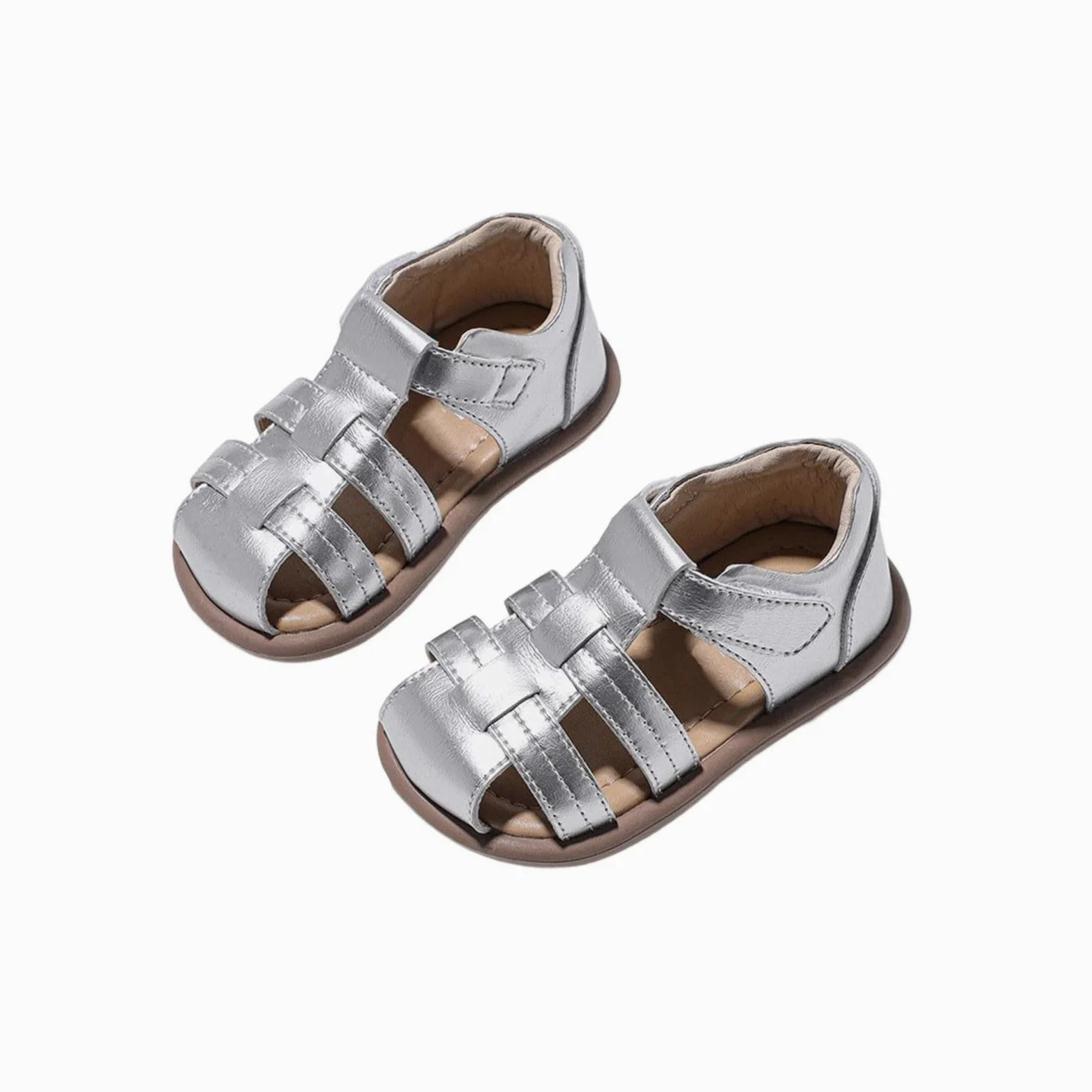 RXZCHH Generisch Sandalias para niñas, Zapatos de Playa de Suela Blanda para niños pequeños, Caminar para bebés, Jugar al Aire Libre, Zapatos de Verano cómodos y Transpirables, de 3 Meses a 3,5 años