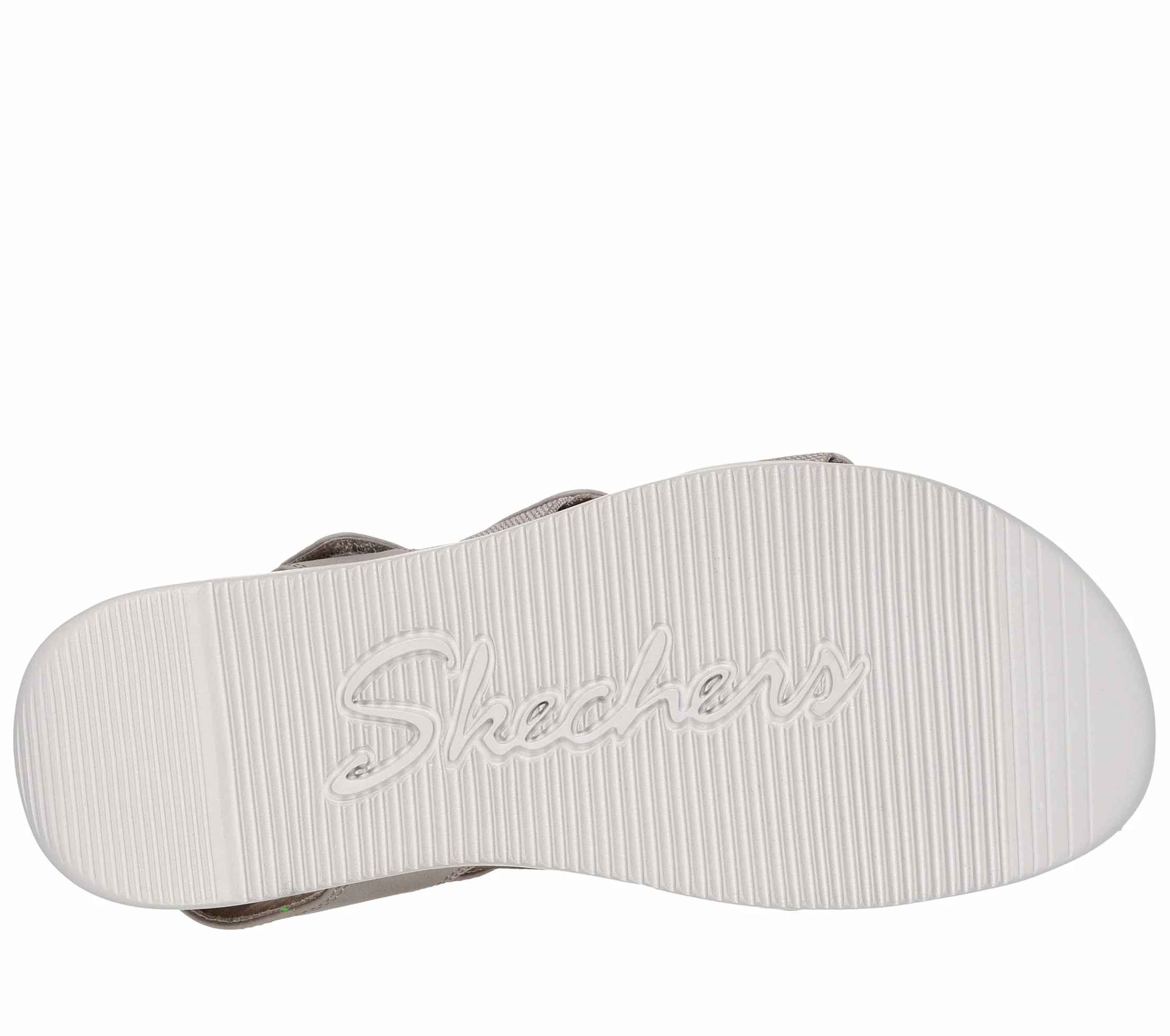Skechers Sandalias elevadas cómodas para mujer