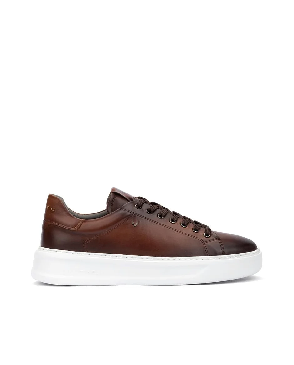 MARTINELLI Sullivan Deportivos Hombre | en Cuero | Suela Extraligera | Talla EU 39-46