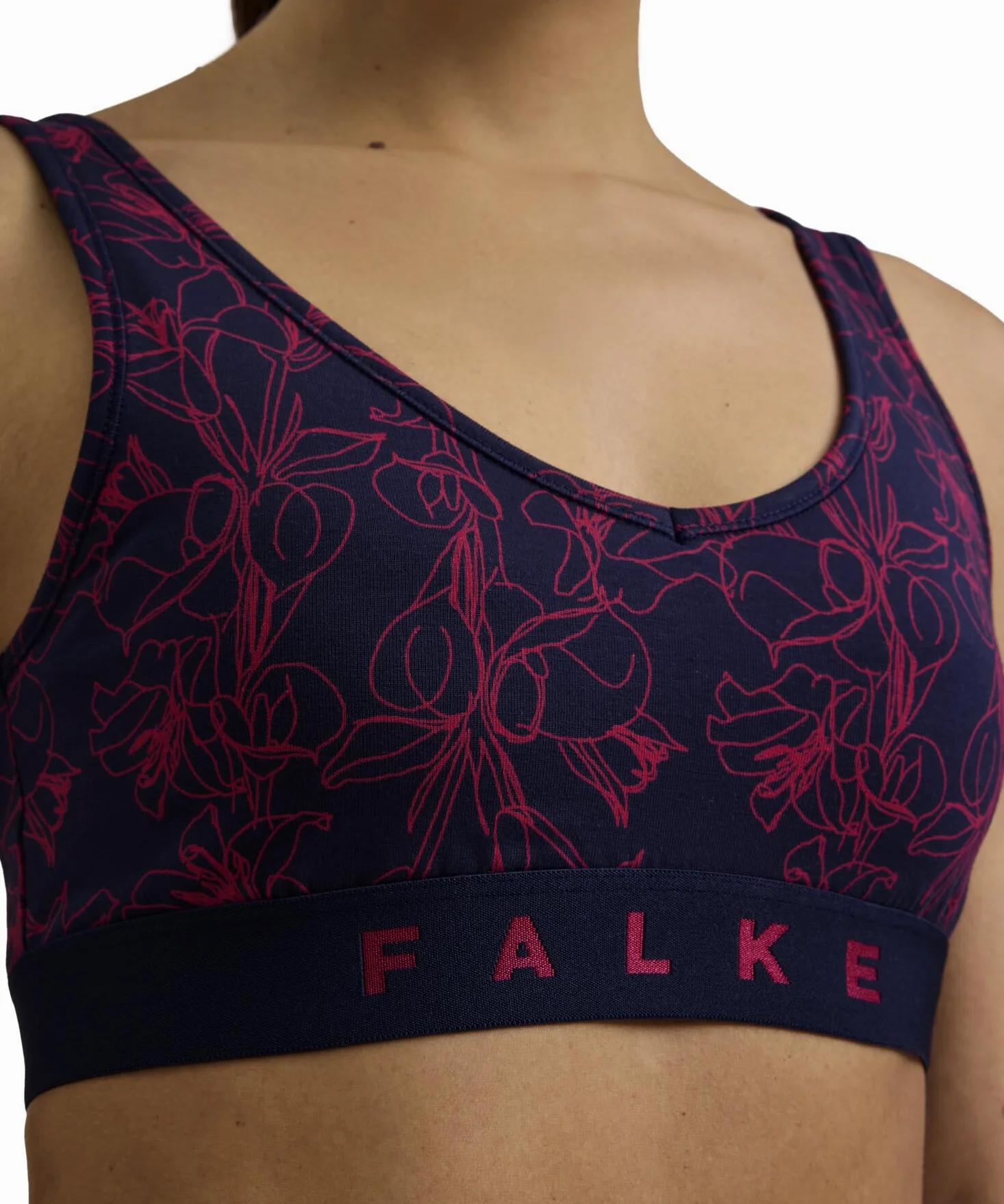 Falke Women's Daily Comfort 2-Pack sujetator Bustier Sujetador