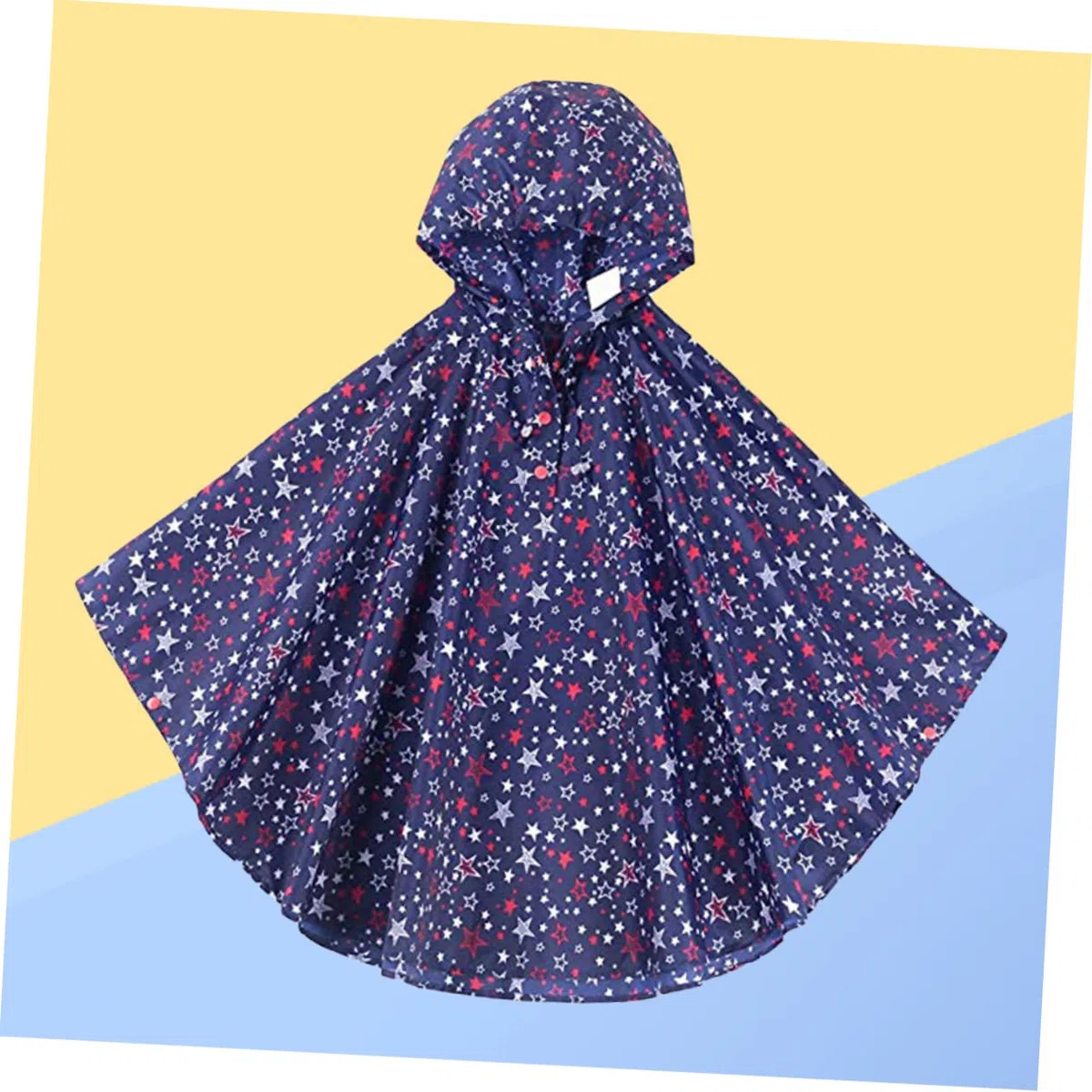 Milisten Chaqueta De Lluvia Para Niños Traje De Lluvia Para Niños Poncho Impermeable Para Pequeños Impermeable Bolsa Para Lindos