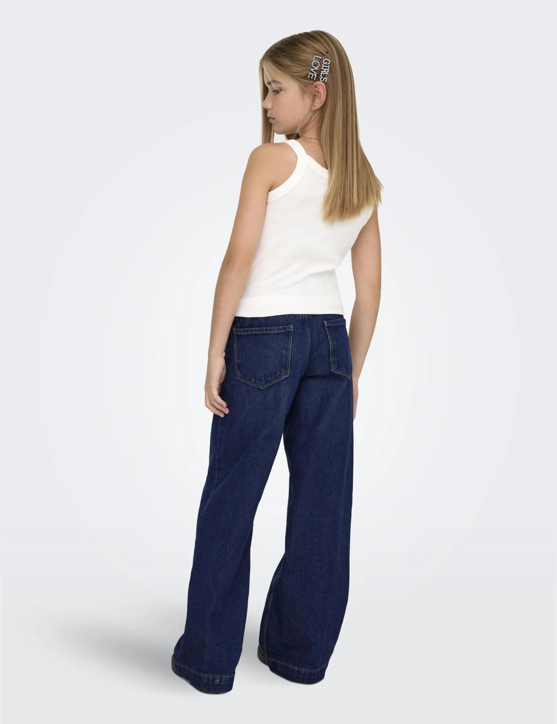 KIDS ONLY Kogcomet Wide Dnm PIM Noos - Pantalón Niñas