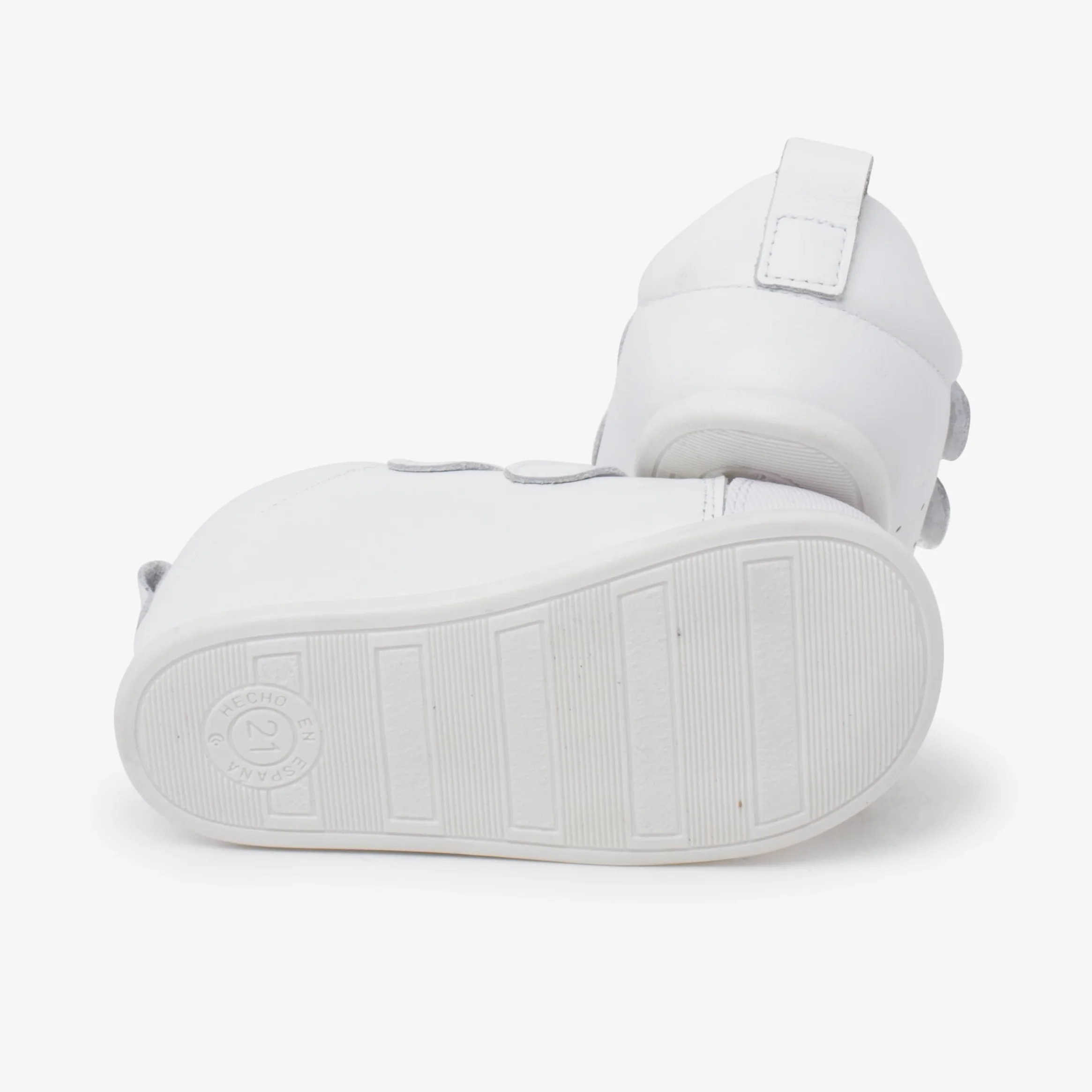 Pisamonas Zapatillas Blanditas Piel Doble Cierre Adherente