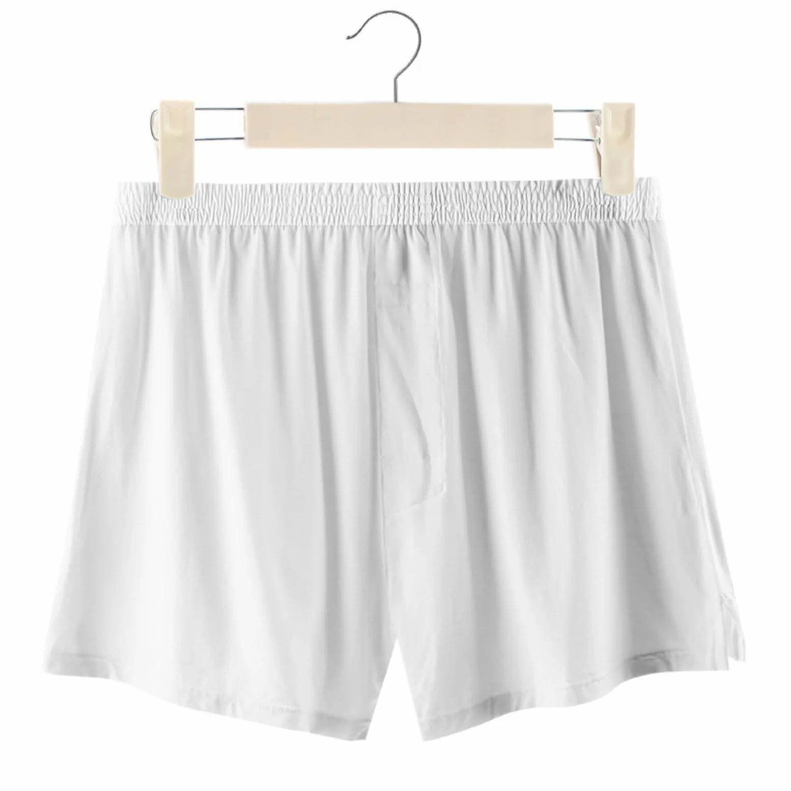 Calzoncillos Slip-Pantalones de Ropa Interior Transpirables y Delgados para Hombre, Boxeadores Deportivos Informales a la Moda con Ajuste Ajustado