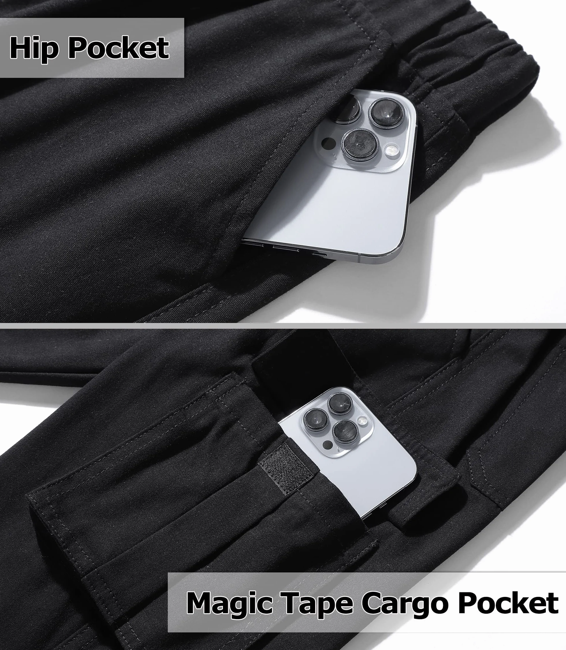 Pantalones Cargo para Niños Jogger 4-15 Años