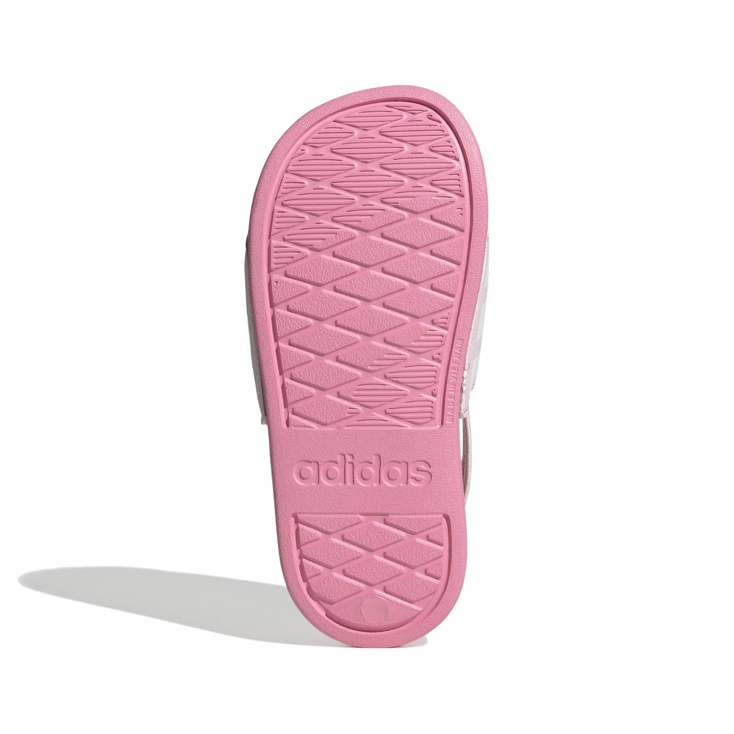 adidas Unisex niños ADILETTE ESTRAP SLIDES CHILDREN, Clear Pink/Cloud White/Bliss Pink, 34 EU