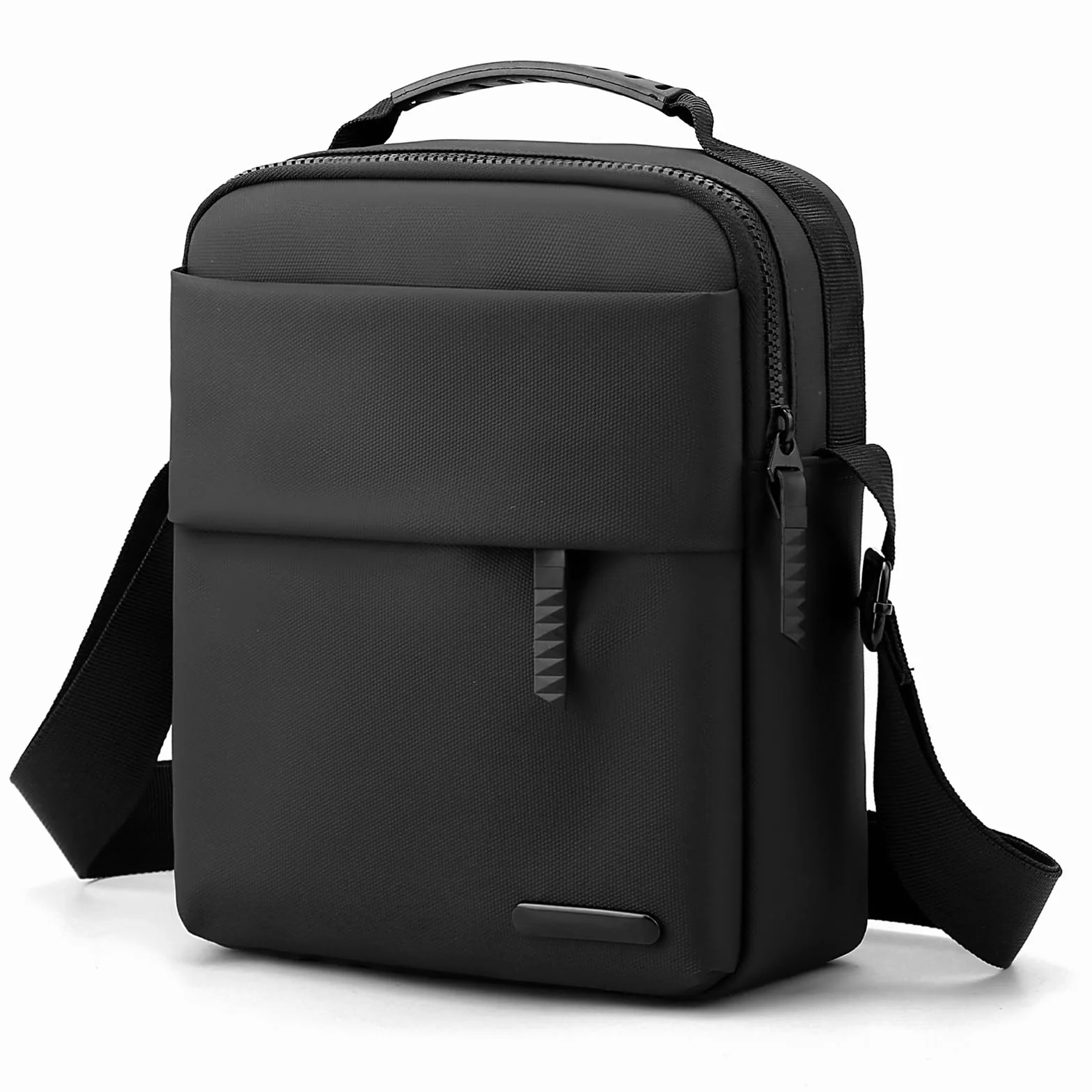 Bandoleras Hombre Bolso de Hombro Bolsas de Mensajero de Negocios Bolso de Mano Mariconeras para Hombres Moda Crossbody Bag Shoulder Casual