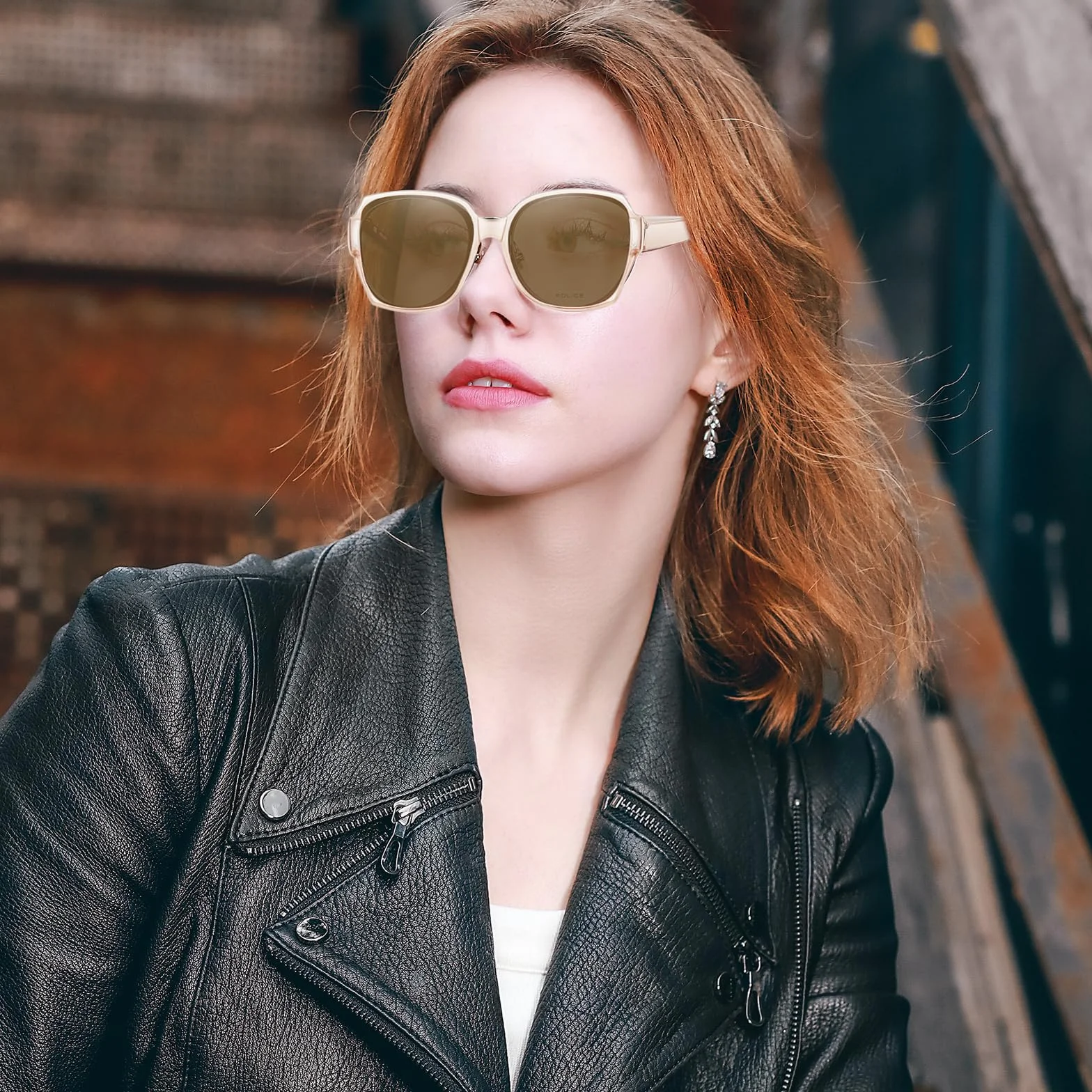 Gafas de Sol Polarizadas para Mujer Hombre Protección UV 2Pcs