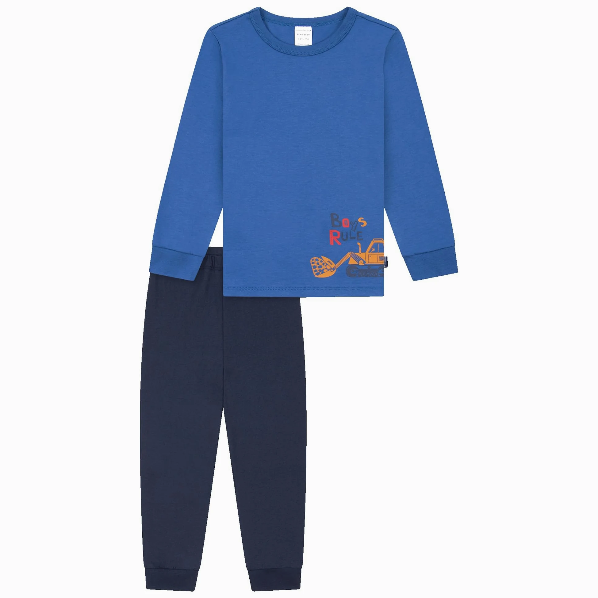Schiesser Largo Juego de Pijama para Niños