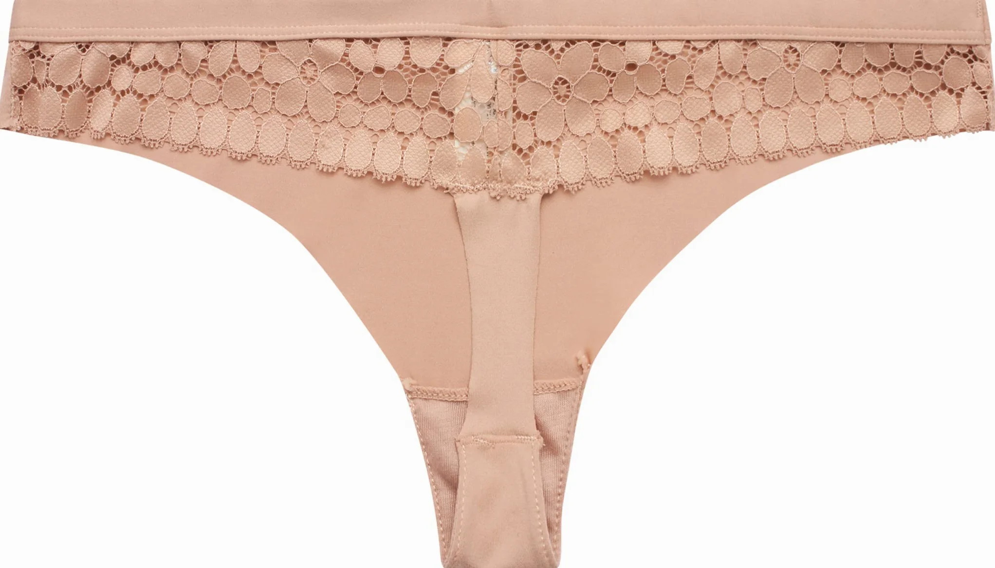 Jessica Simpson Bragas para mujer, paquete de 6 unidades, ropa interior de microfibra de encaje sin costuras para mujer (S-XL)