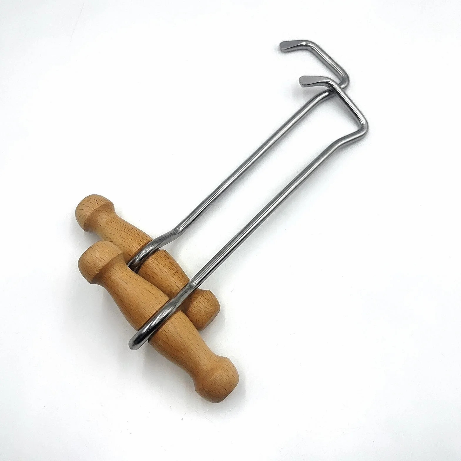 Extractor de botas, con mango de madera, antideslizante, ergonómico, de larga duración, ayuda para familiares, mujeres, amigos, senderismo, caminata