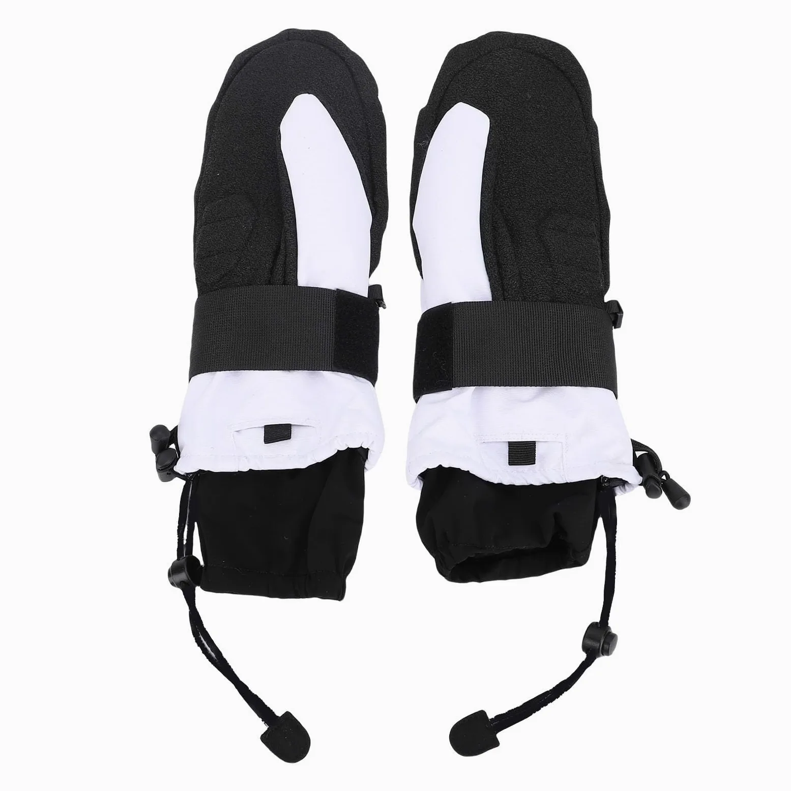 Alomejor de esquí, Manoplas Térmicas con Forro Impermeable con Agarre Flexible y Protección para la Muñeca para Hombres y Mujeres en Climas Fríos Extremos (M)