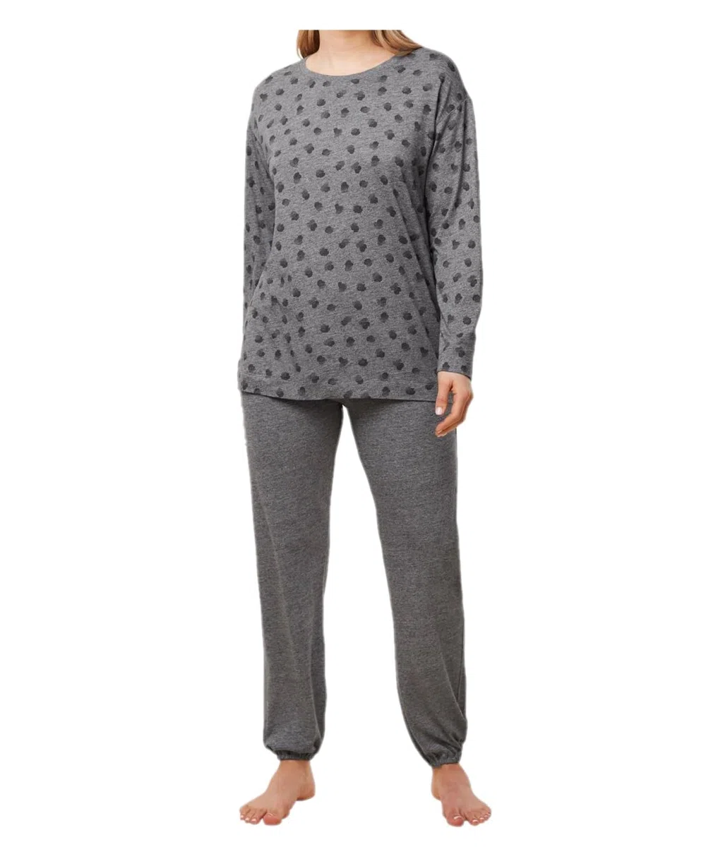 Triumph Endless Comfort PK LSL Conjunto de Pajama Mujer