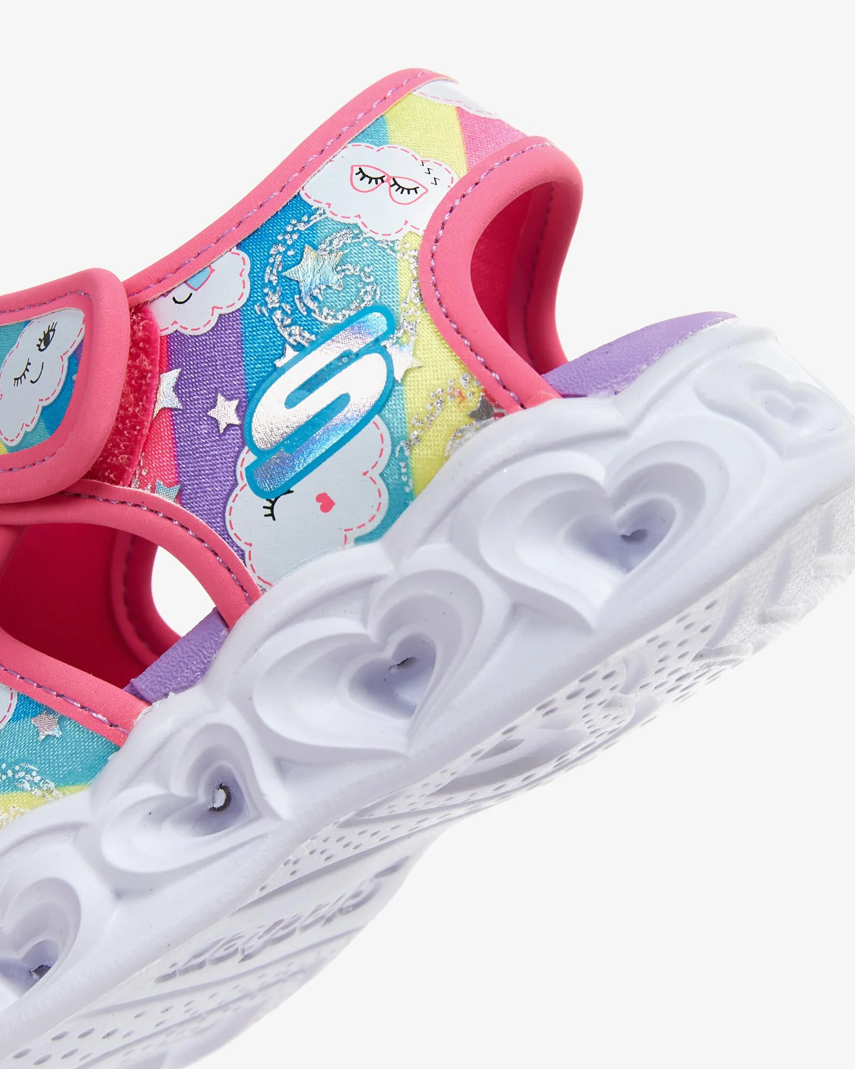 Skechers Piscinas 302977N-HPMT NIÑA Rosa