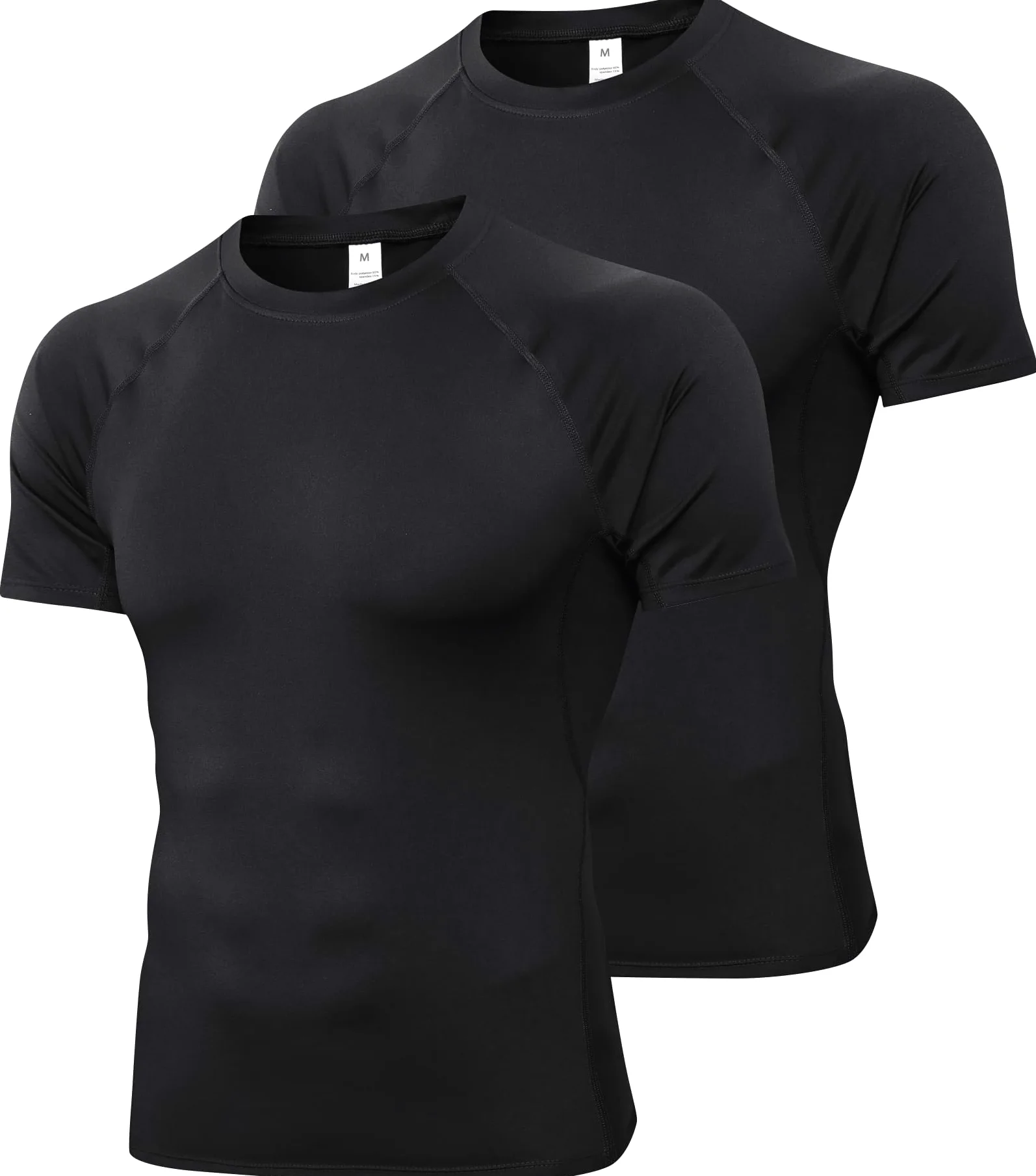 Queerier Camisa de compresión de Manga Larga para Hombre