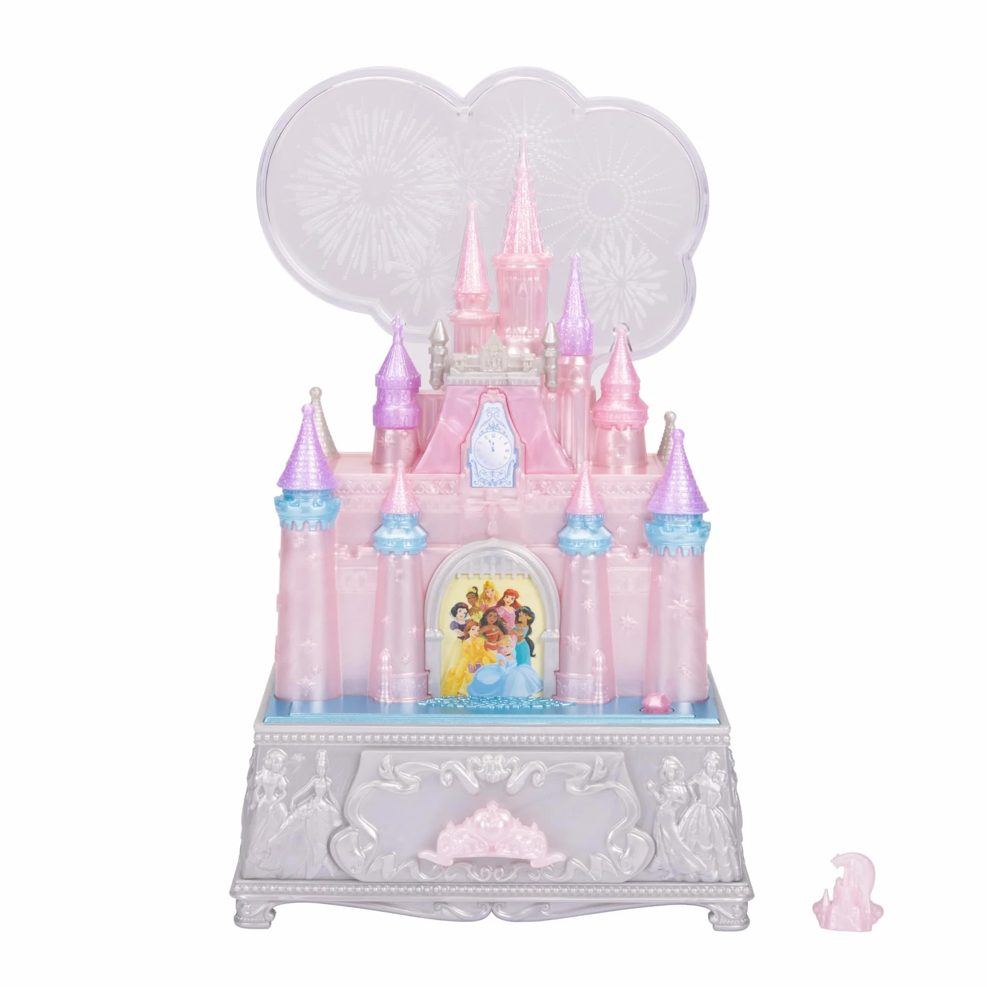 Disney Princess Joyero Musical Cenicienta con Luces y Joya Especial
