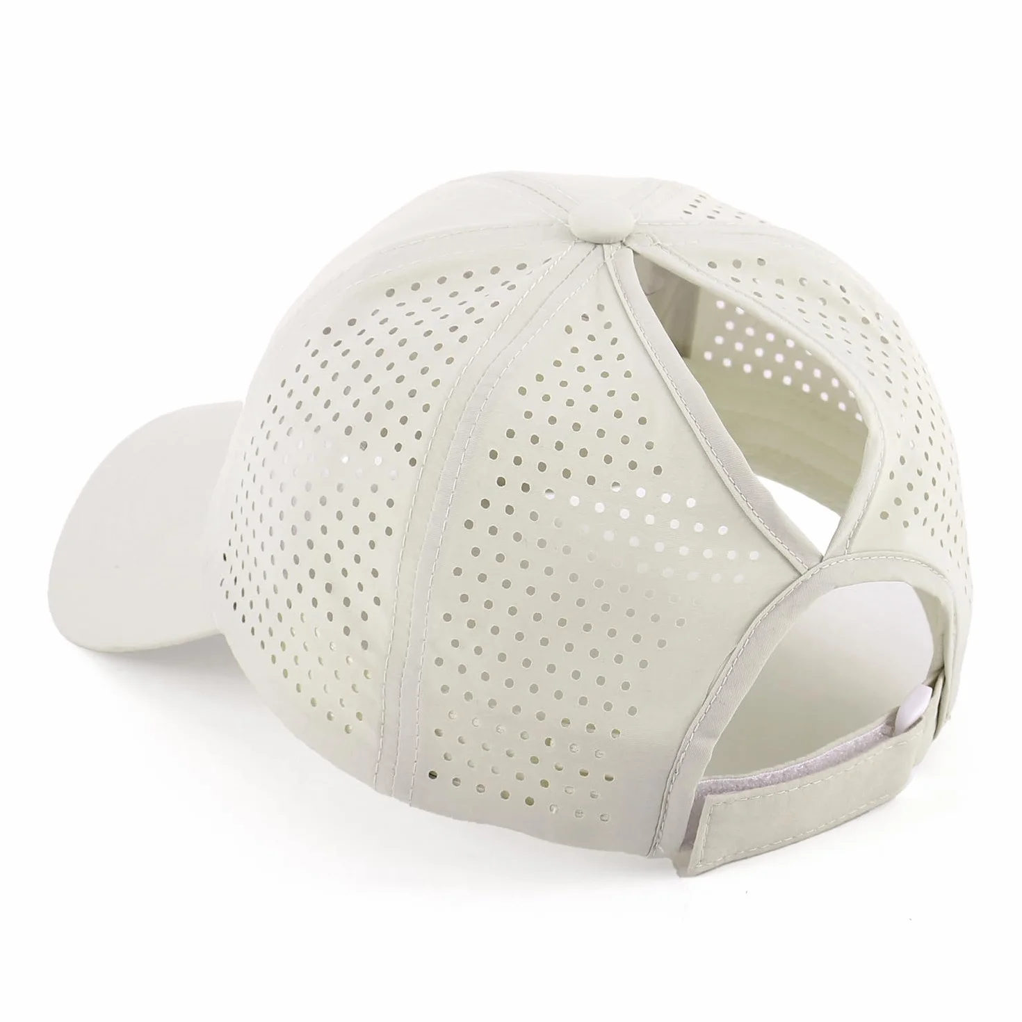 YAMEE Gorra de Béisbol Mujer Verano Malla Transpirable Impermeable Secado Rápido Anti-UV Ajustable Deporte Running Playa