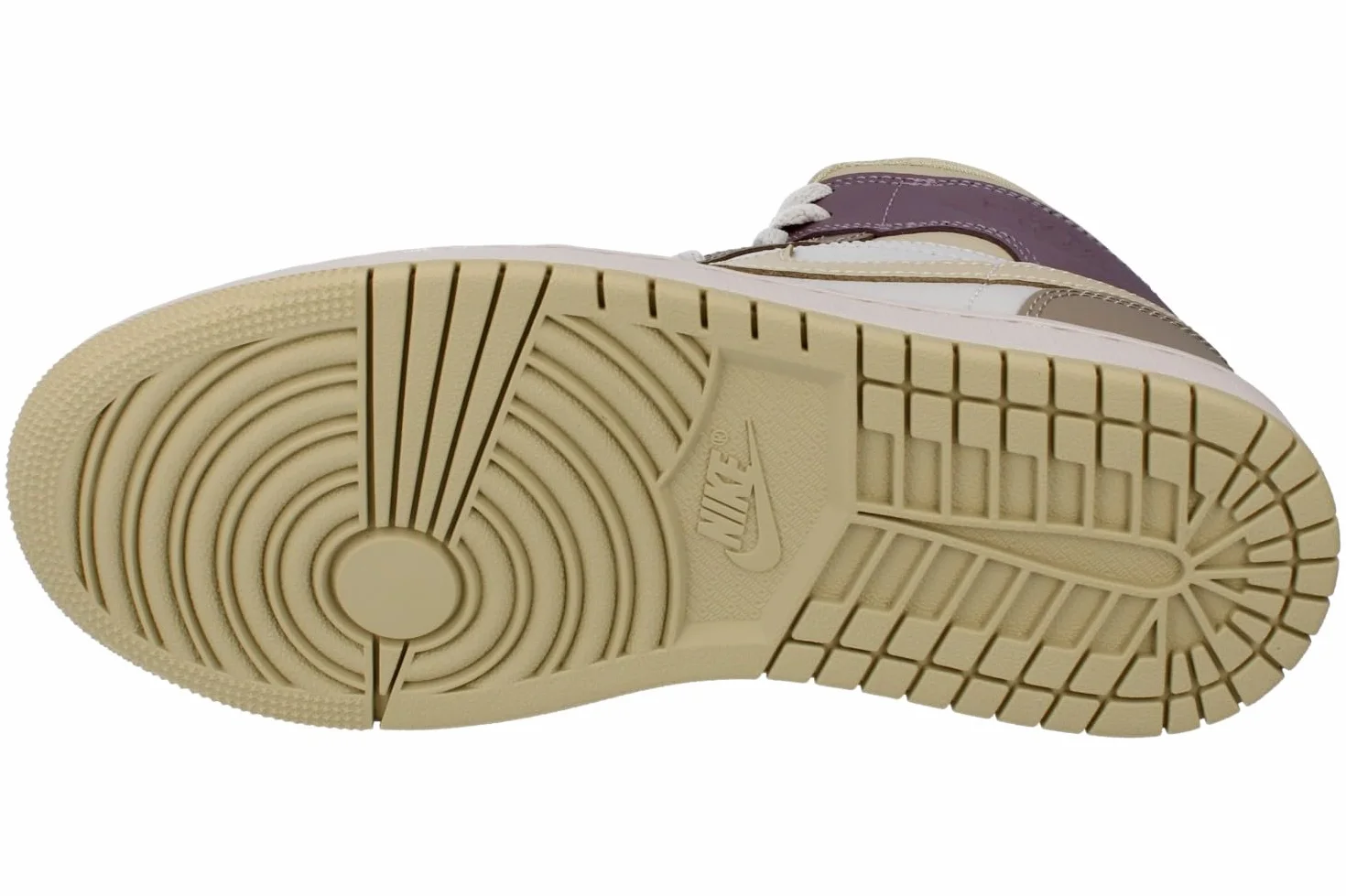 NIKE Air Jordan 1 Mid Mujeres Trainers Sneakers